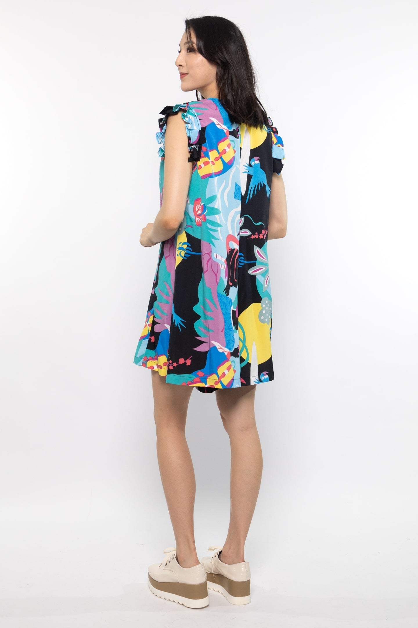 Aniya Playsuit in Maui Delight