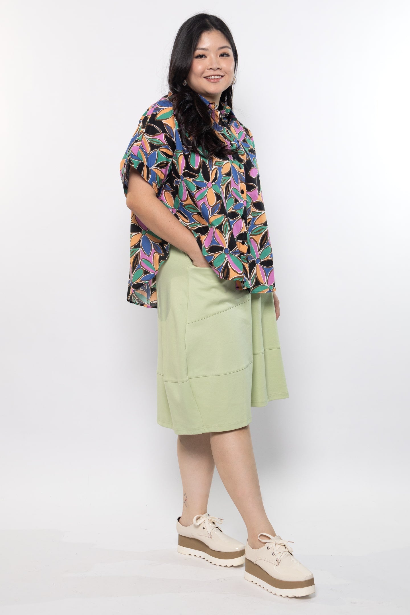 Kasey Top in Wildchild