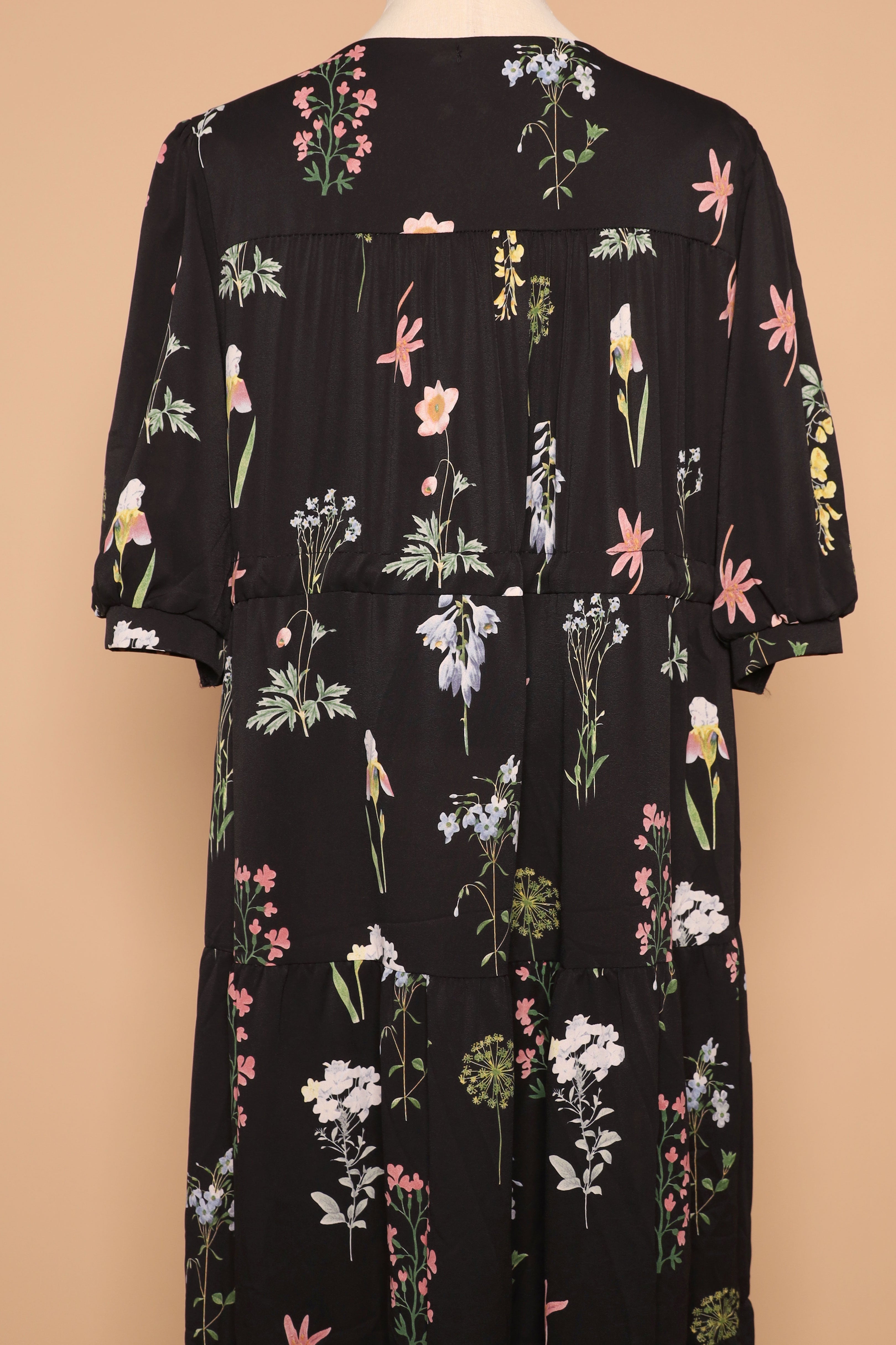 PO - Keisha Dress in Meadow Song