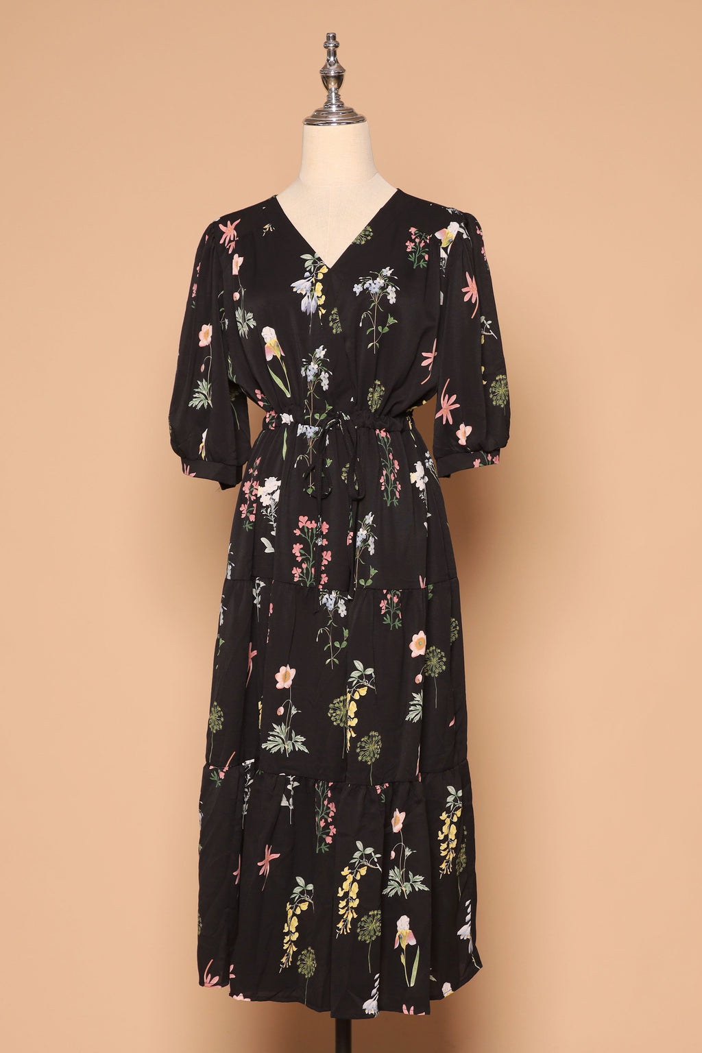 PO - Keisha Dress in Meadow Song