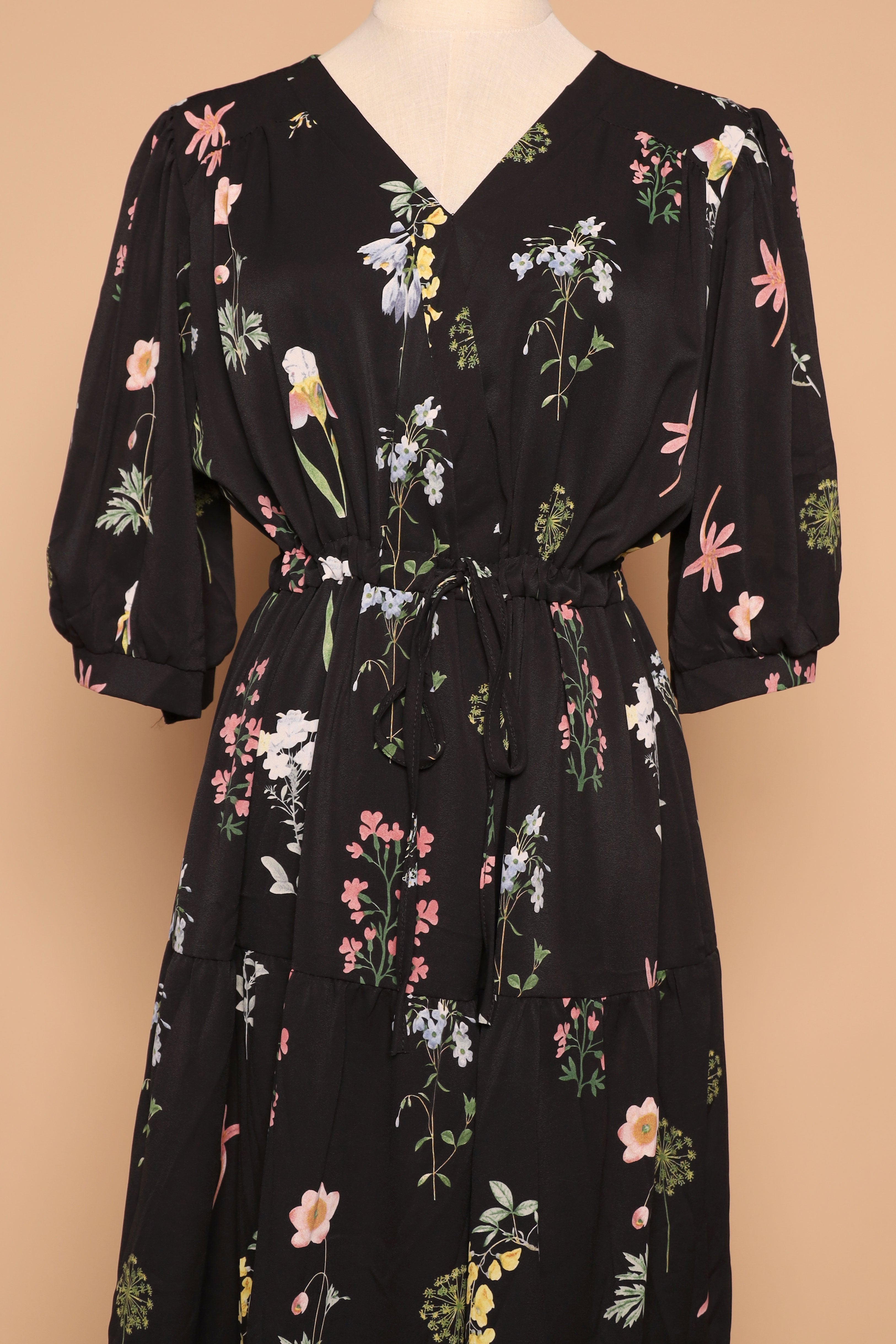 PO - Keisha Dress in Meadow Song