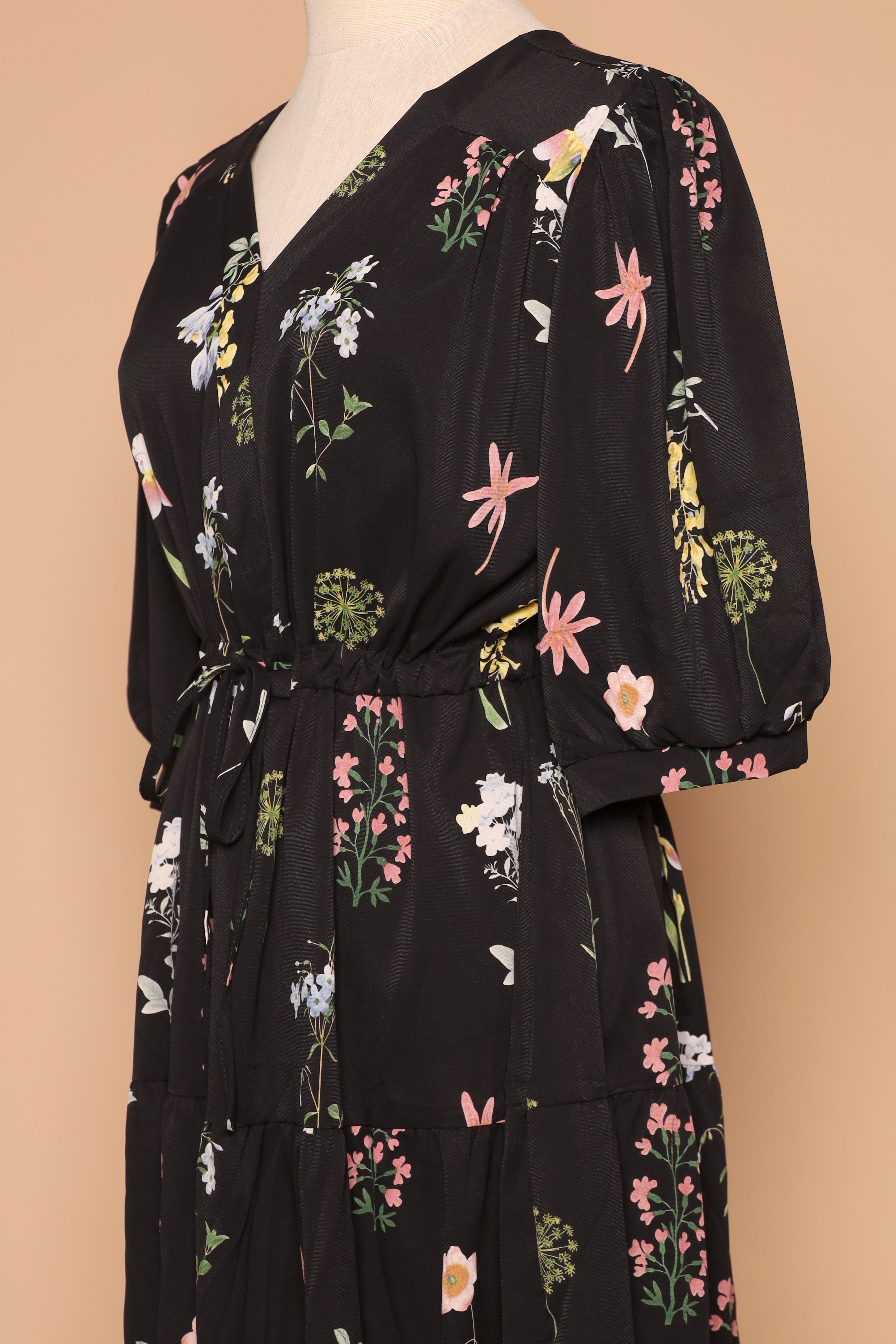 PO - Keisha Dress in Meadow Song