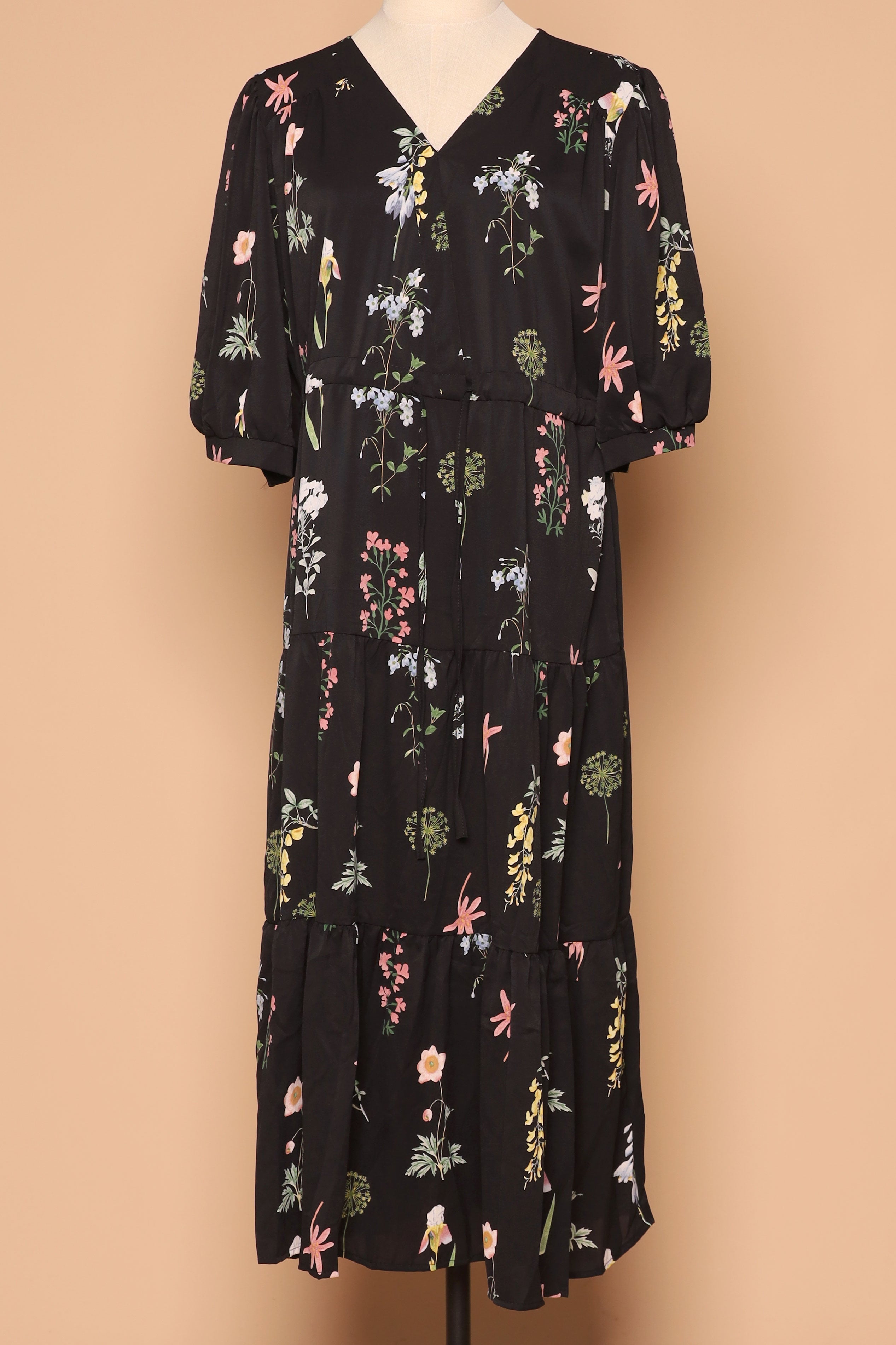 PO - Keisha Dress in Meadow Song