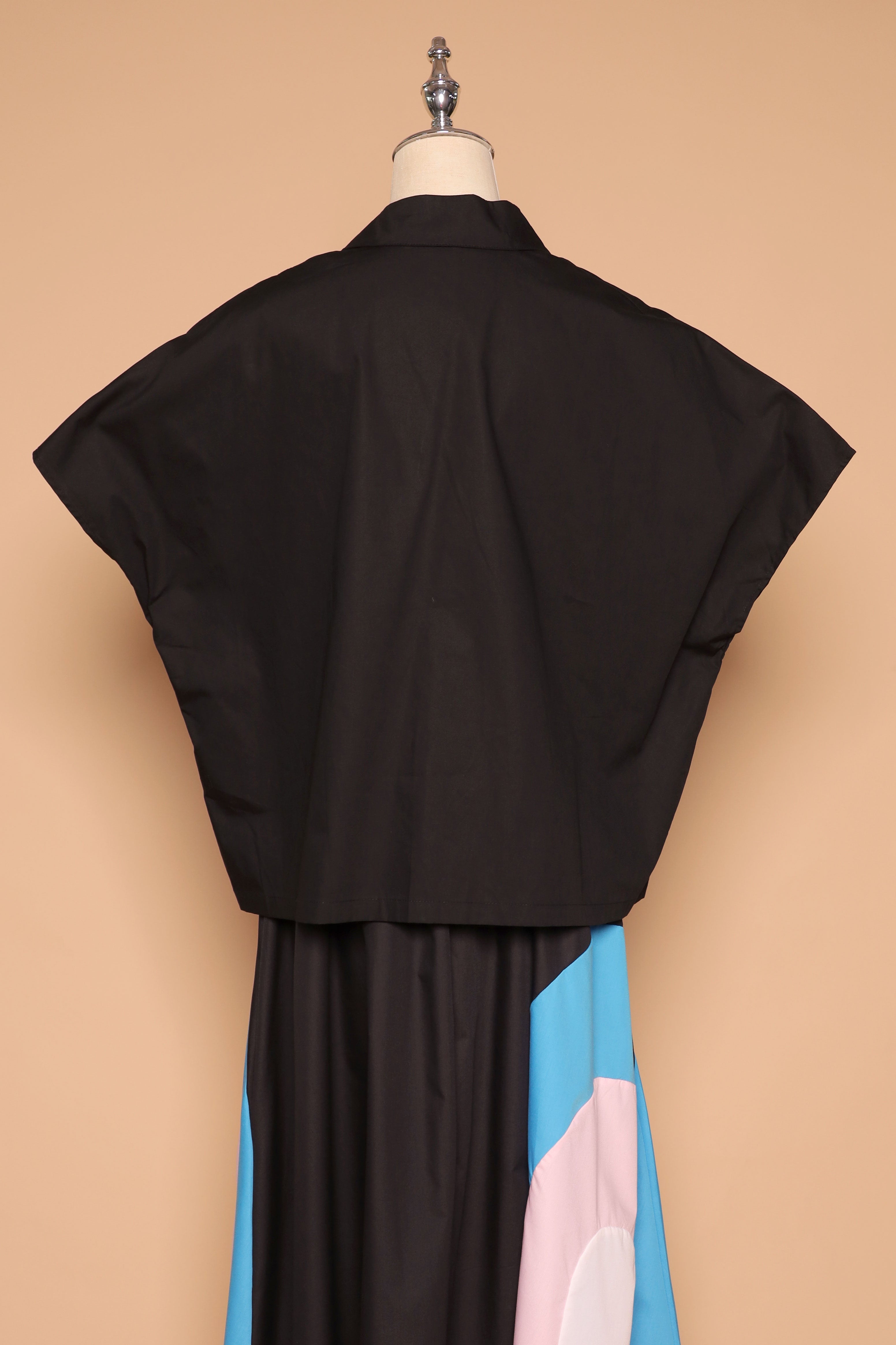 PO - Lawson Floral Shirt in Black