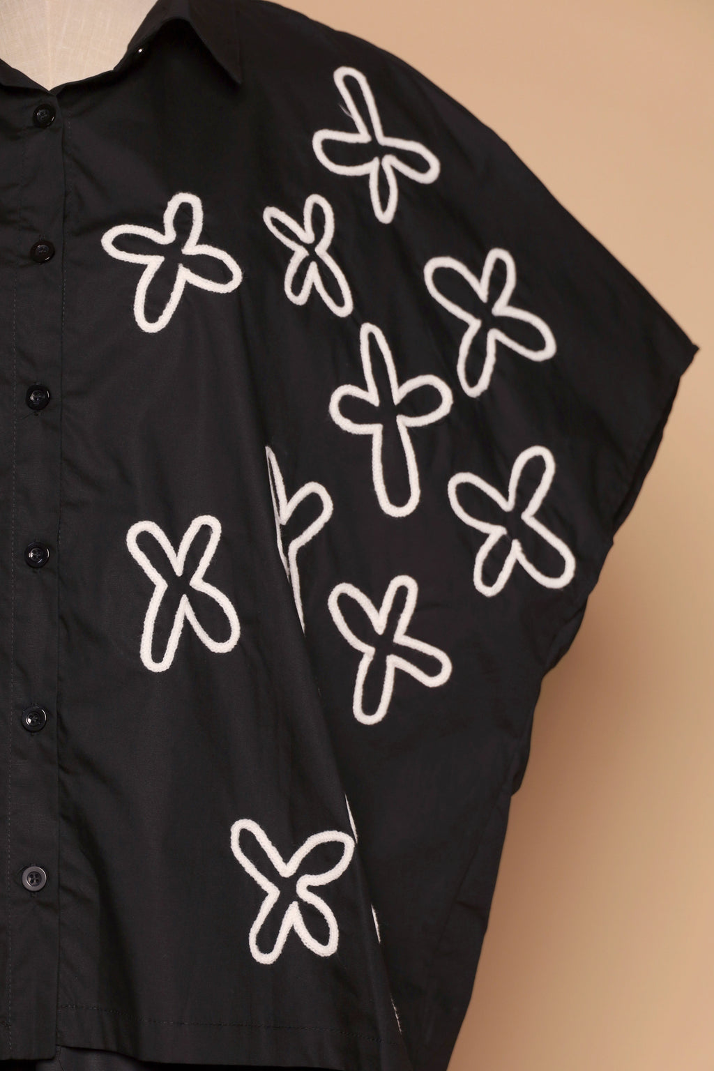 PO - Lawson Floral Shirt in Black