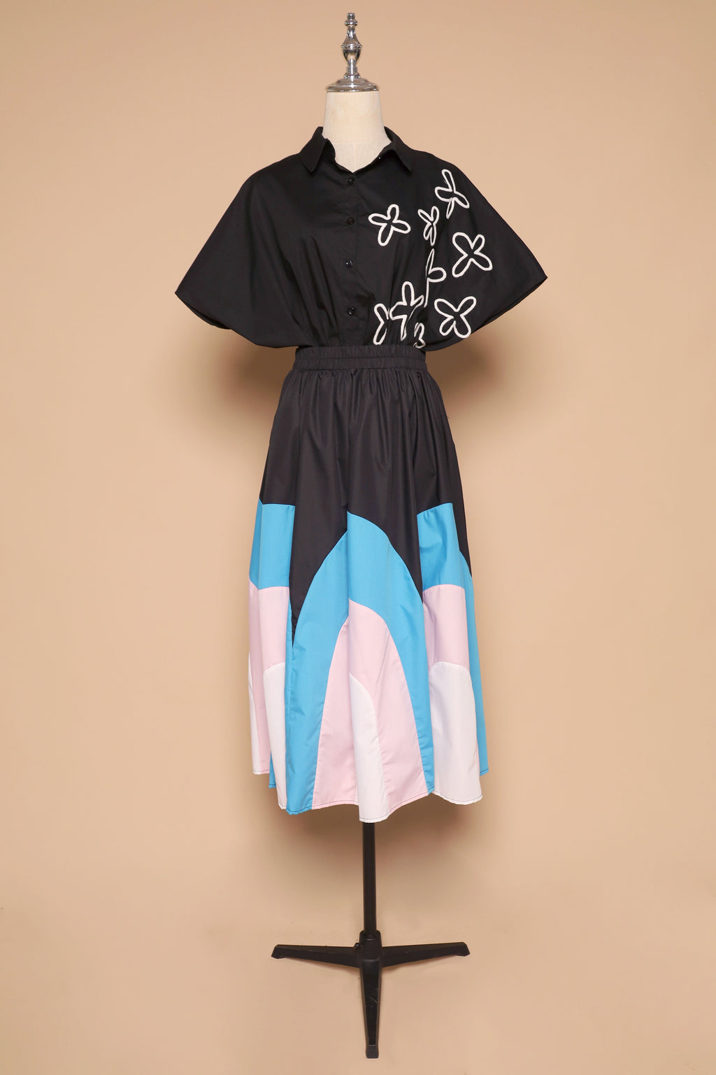 PO - Lawson Floral Shirt in Black