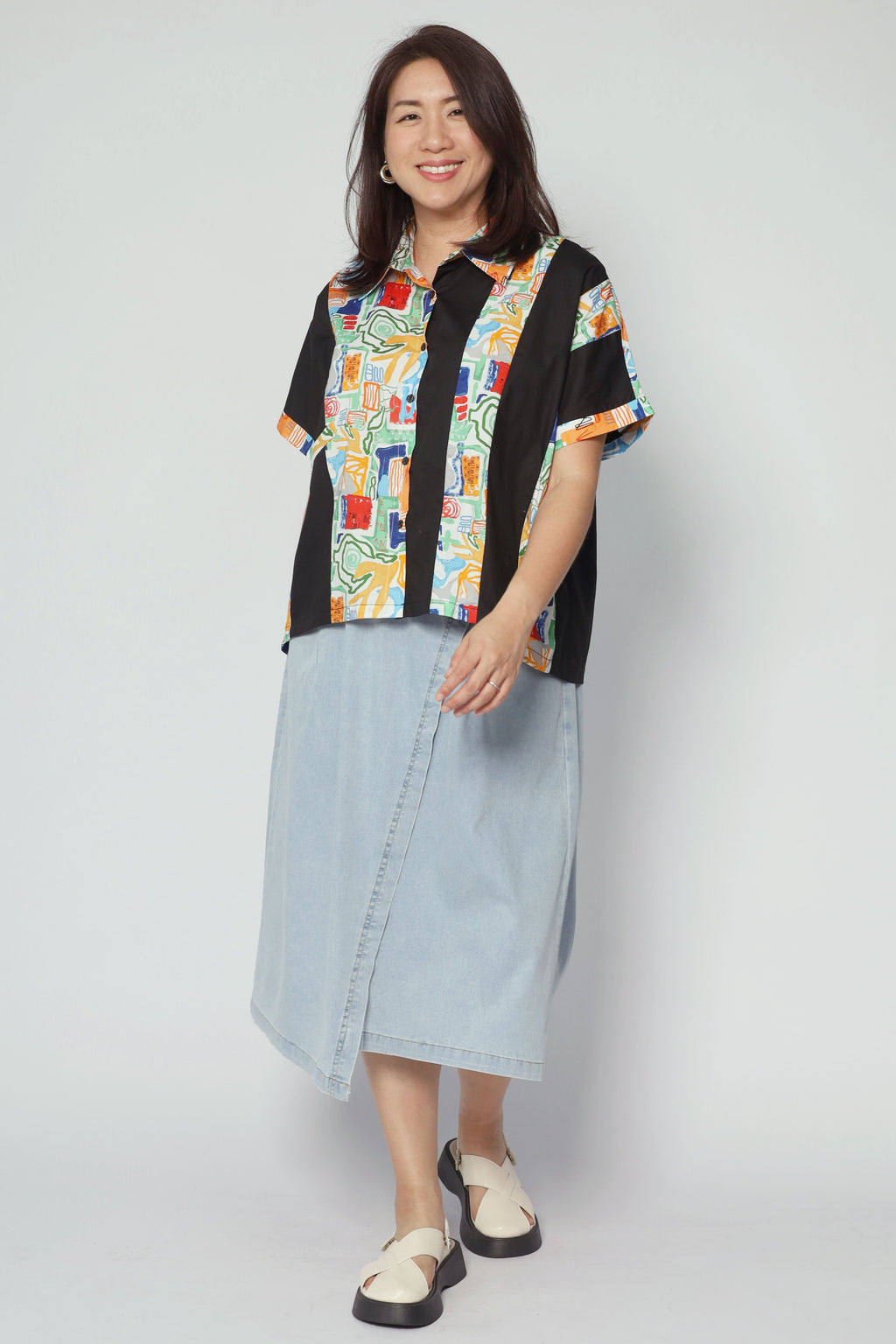 Lennon Colourful Shirt