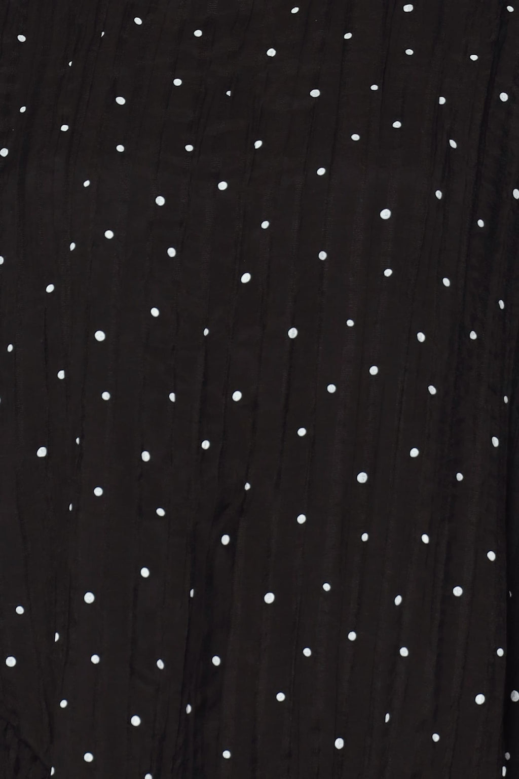 Lindy Polkadot Dress in Black