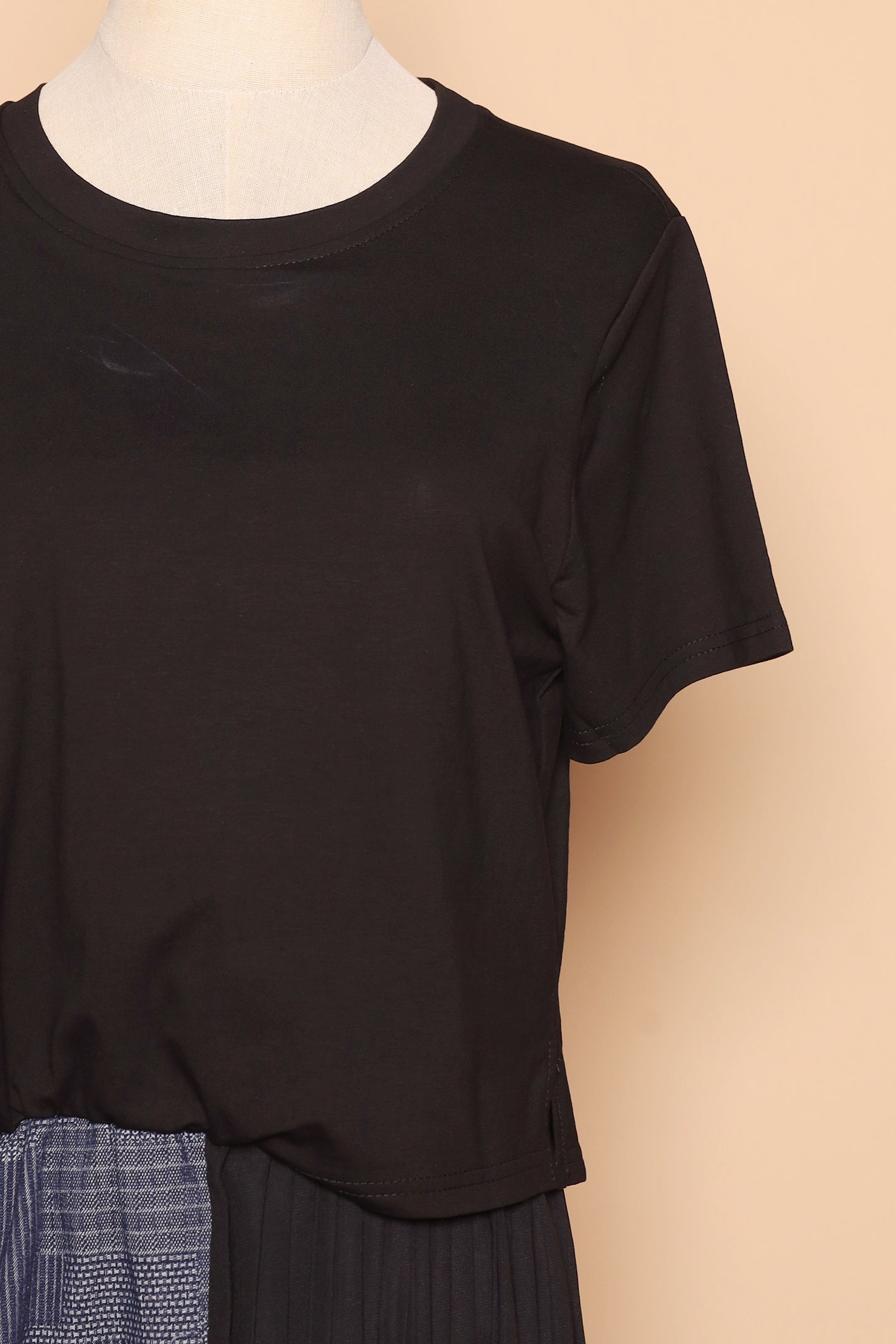 Lisa Dress in Denim Black