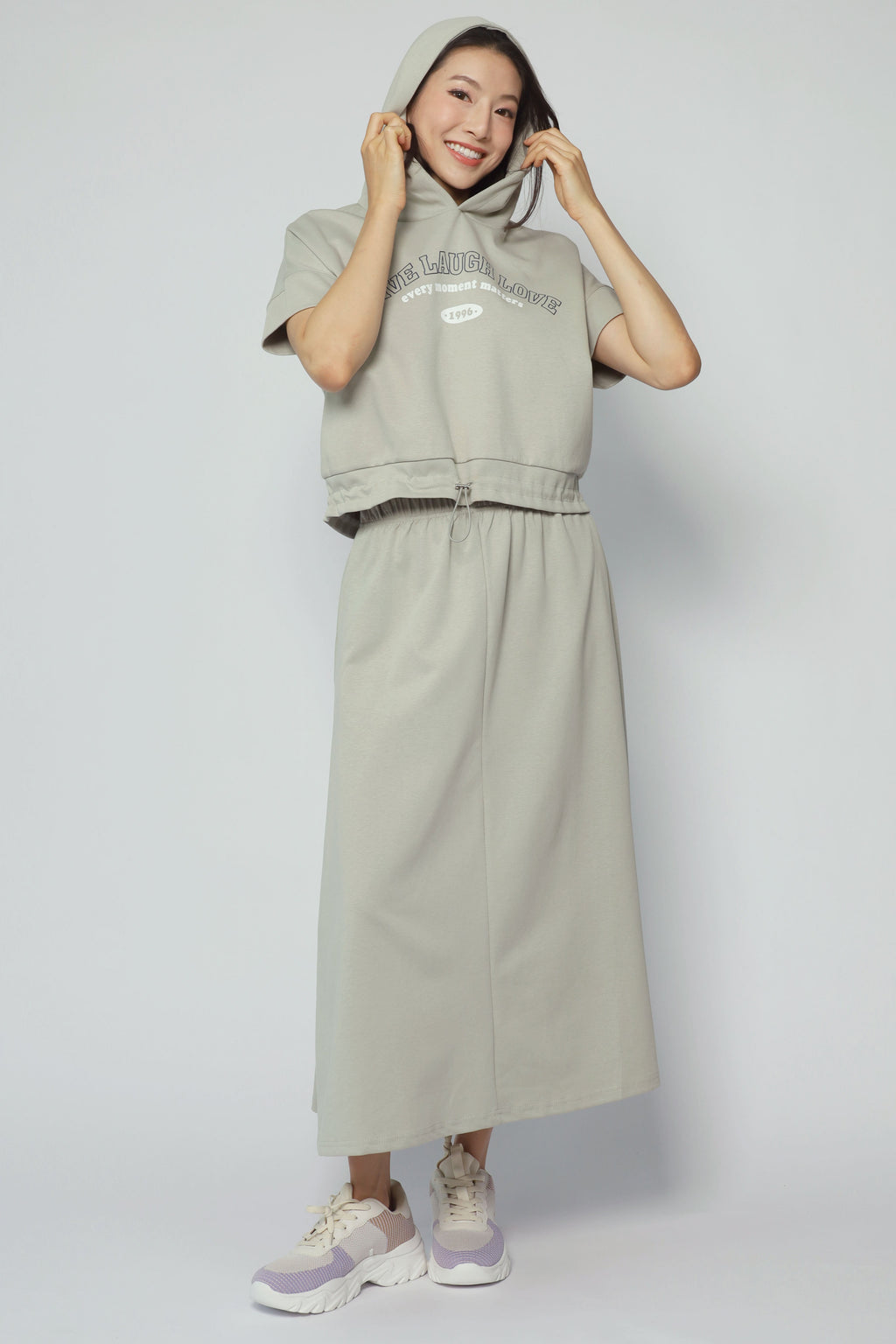 Live Laugh Love 2 in 1 Top and Skirt