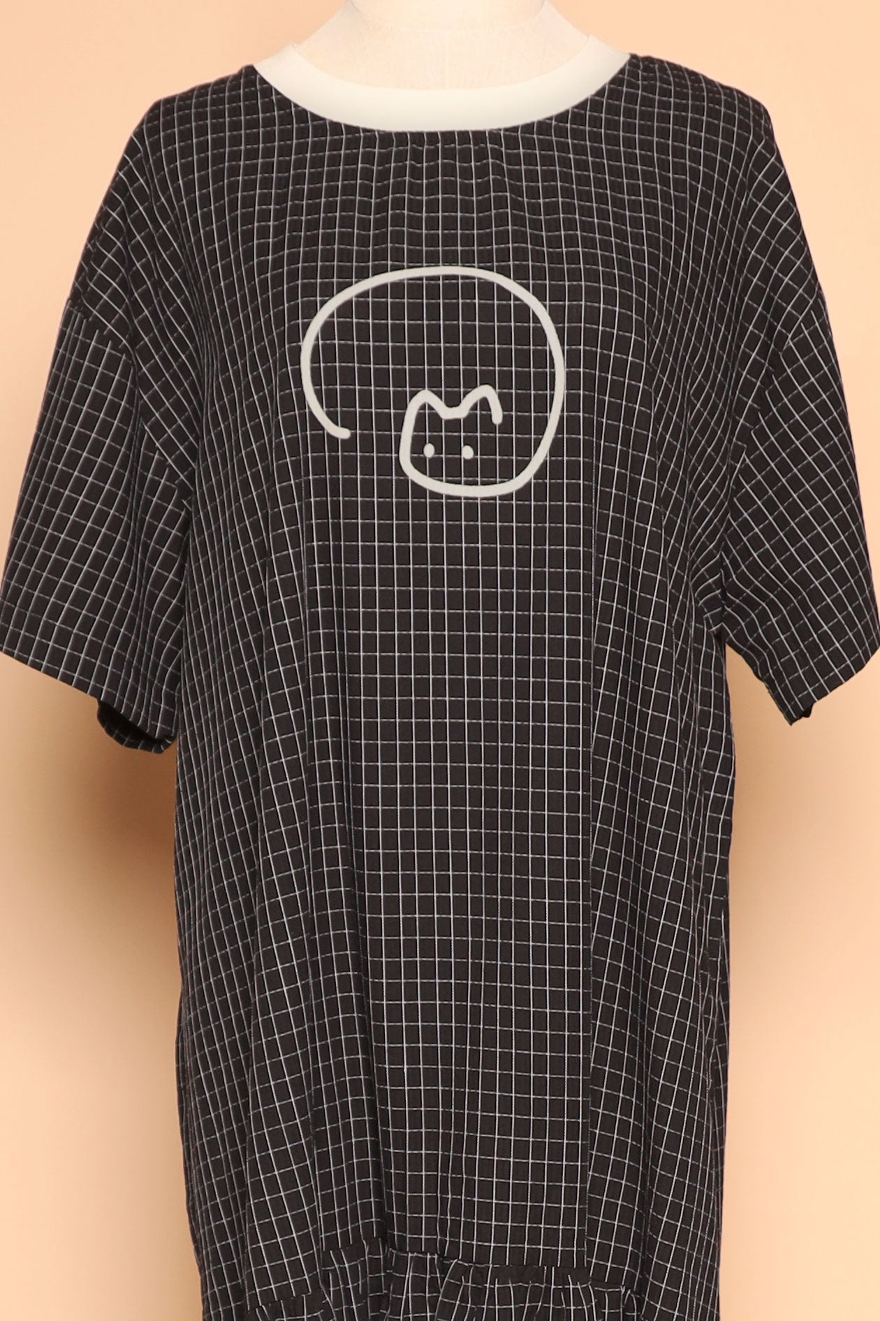 PO - Mochi Meow Dress in Black