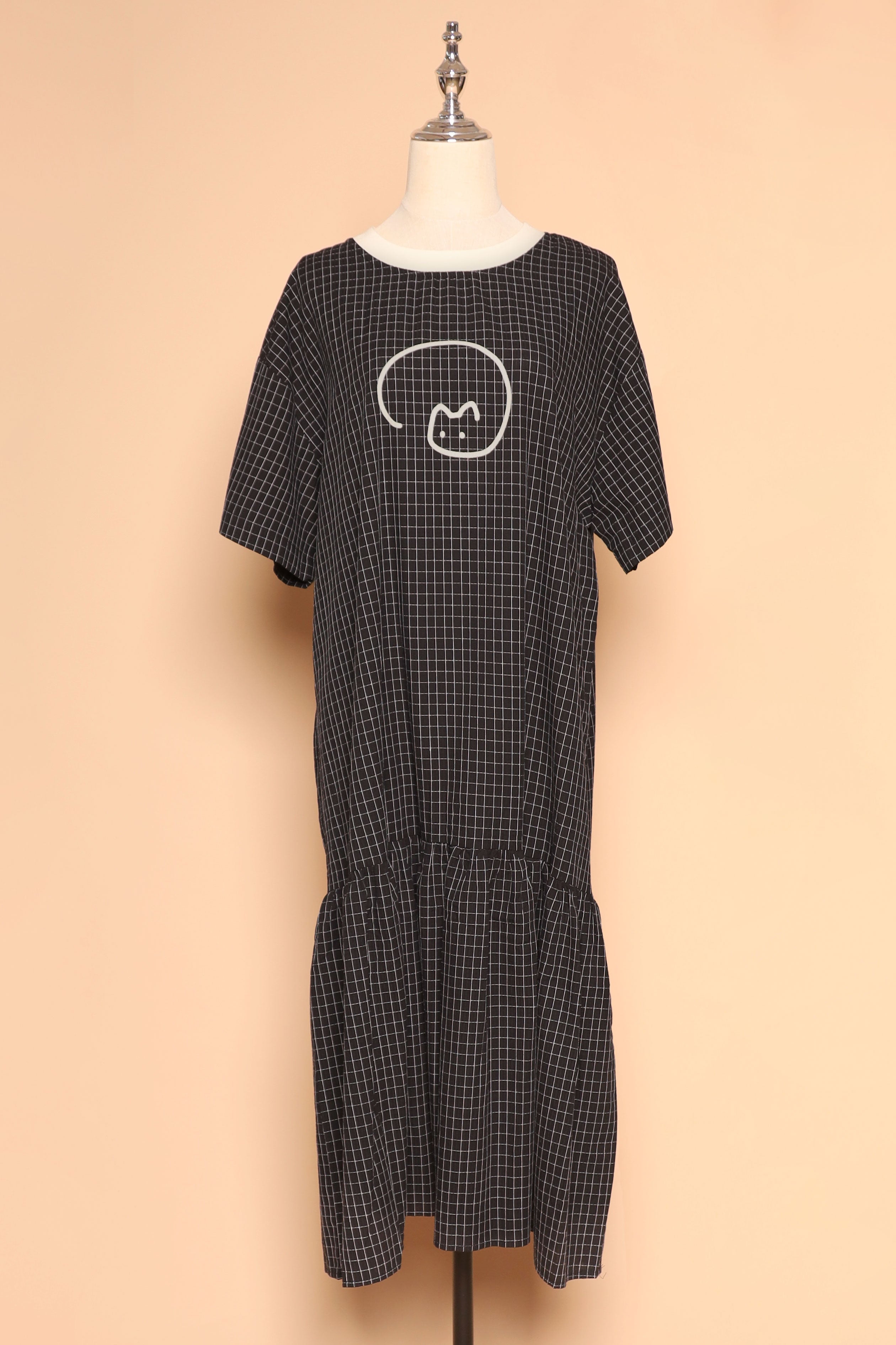 PO - Mochi Meow Dress in Black