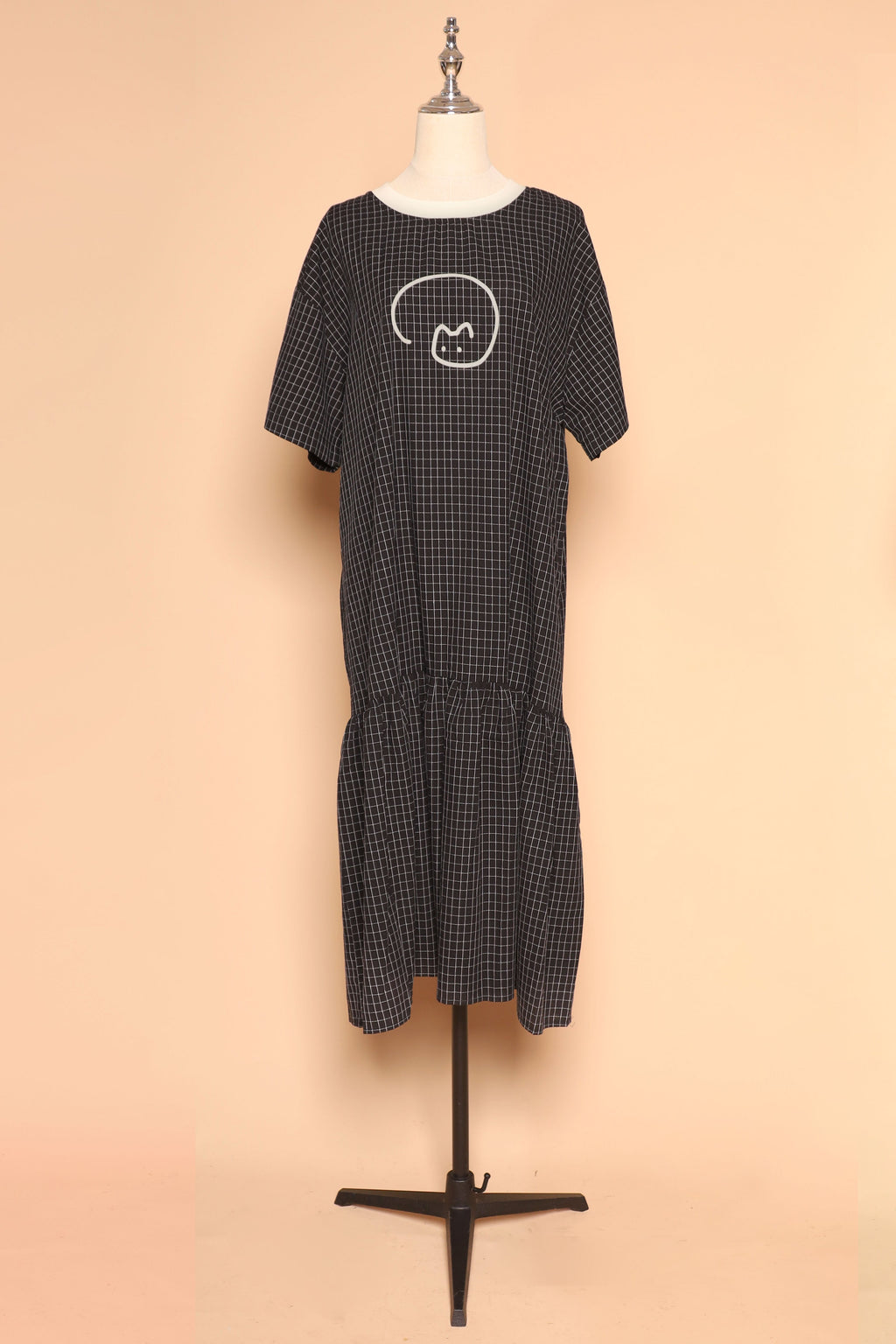 PO - Mochi Meow Dress in Black