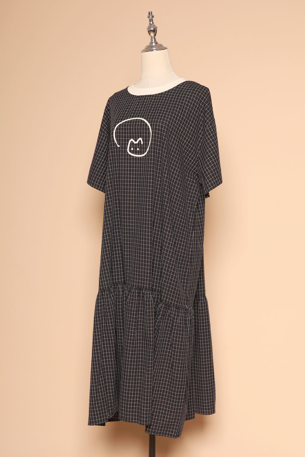 PO - Mochi Meow Dress in Black