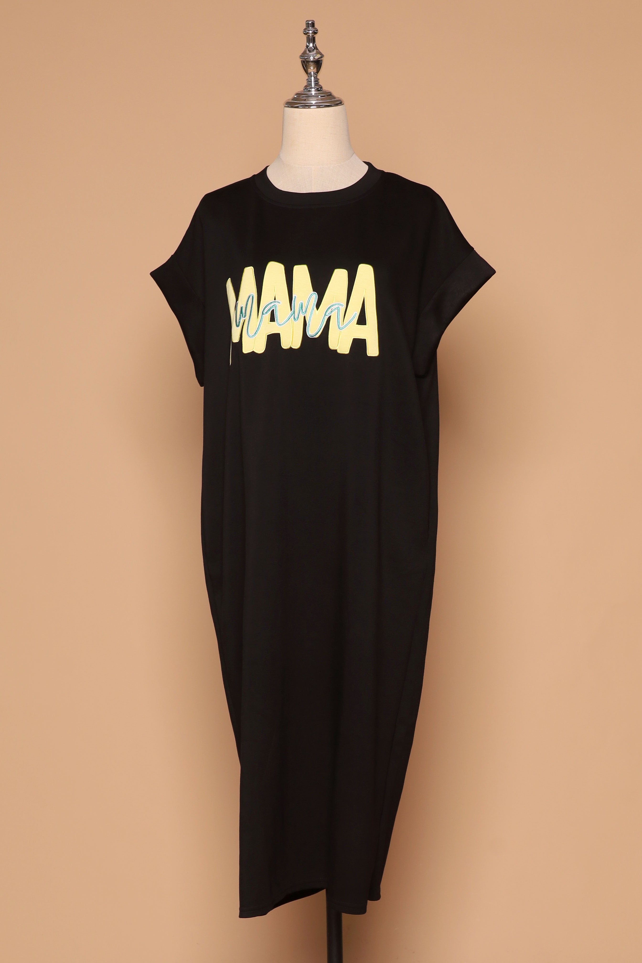 PO - Mama Dress in Black