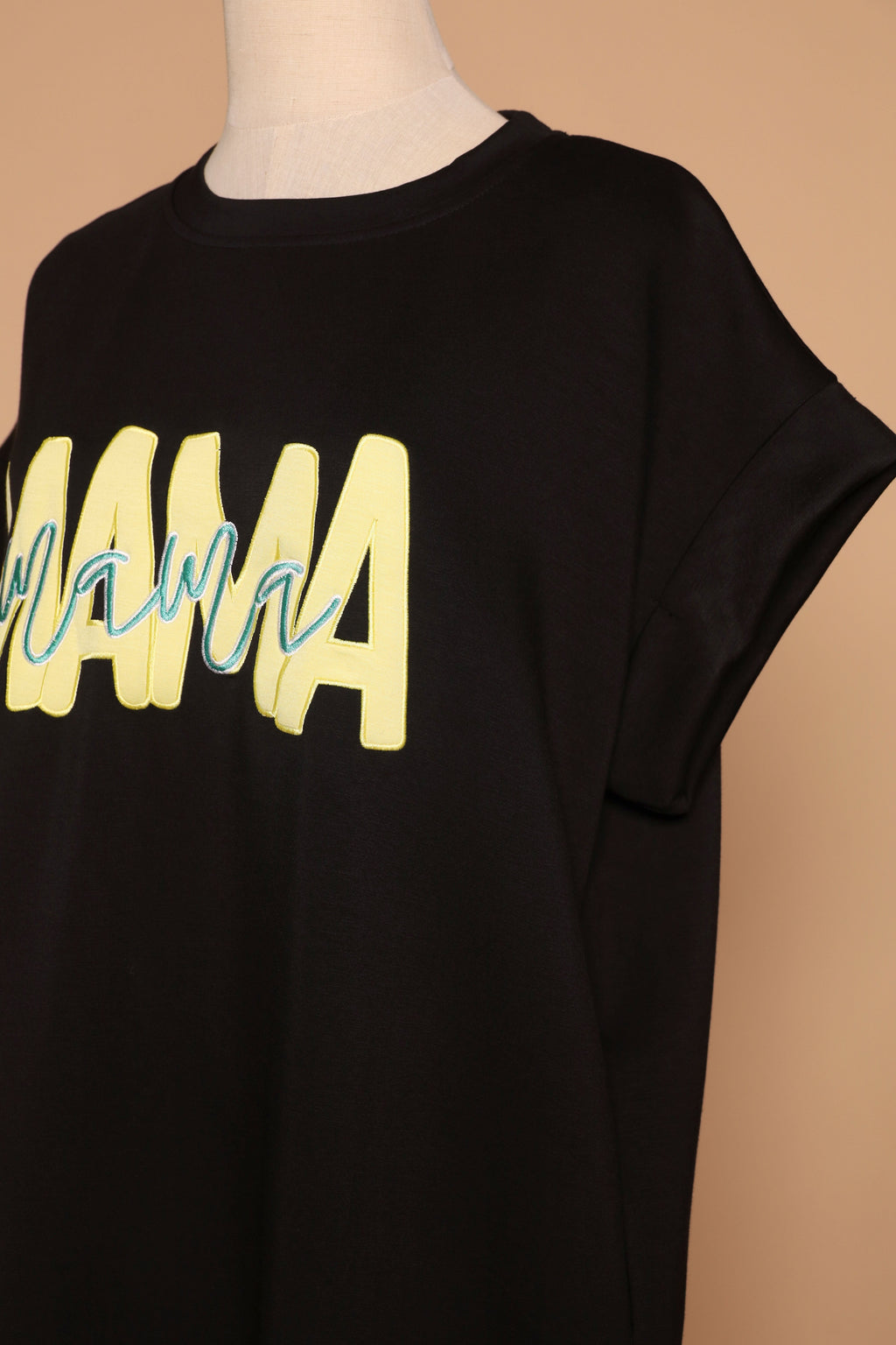 PO - Mama Dress in Black