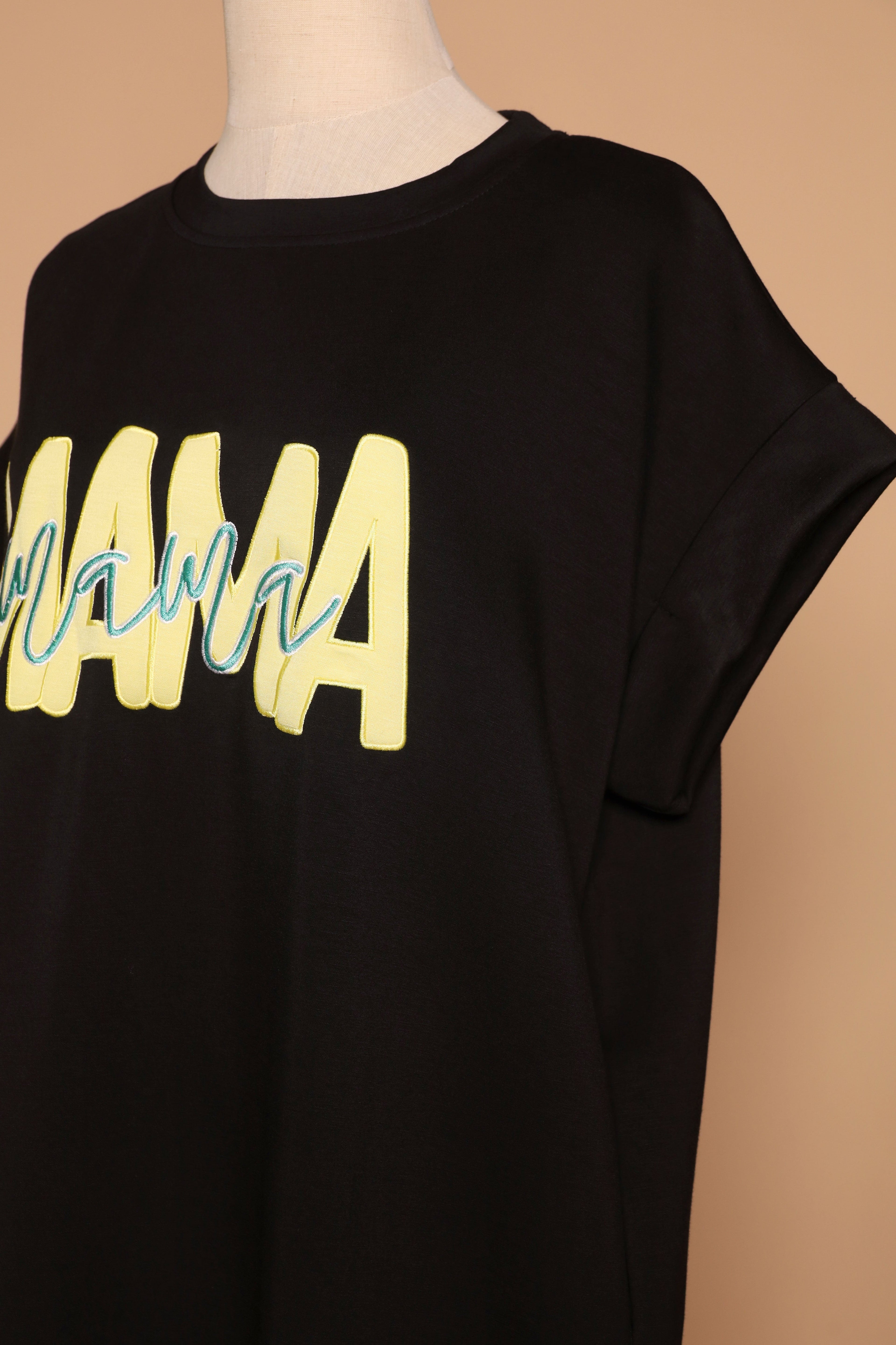 PO - Mama Dress in Black