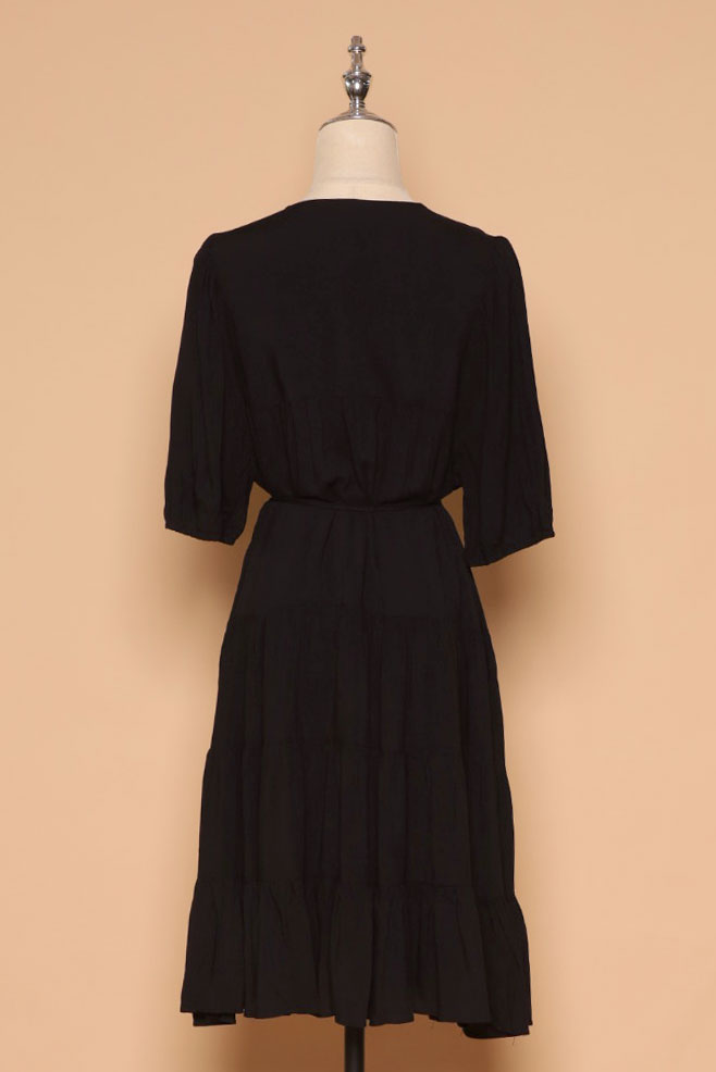 PO - Melbourne Dress in Black