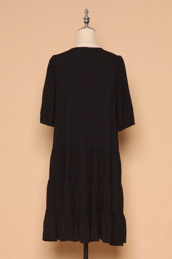 PO - Melbourne Dress in Black