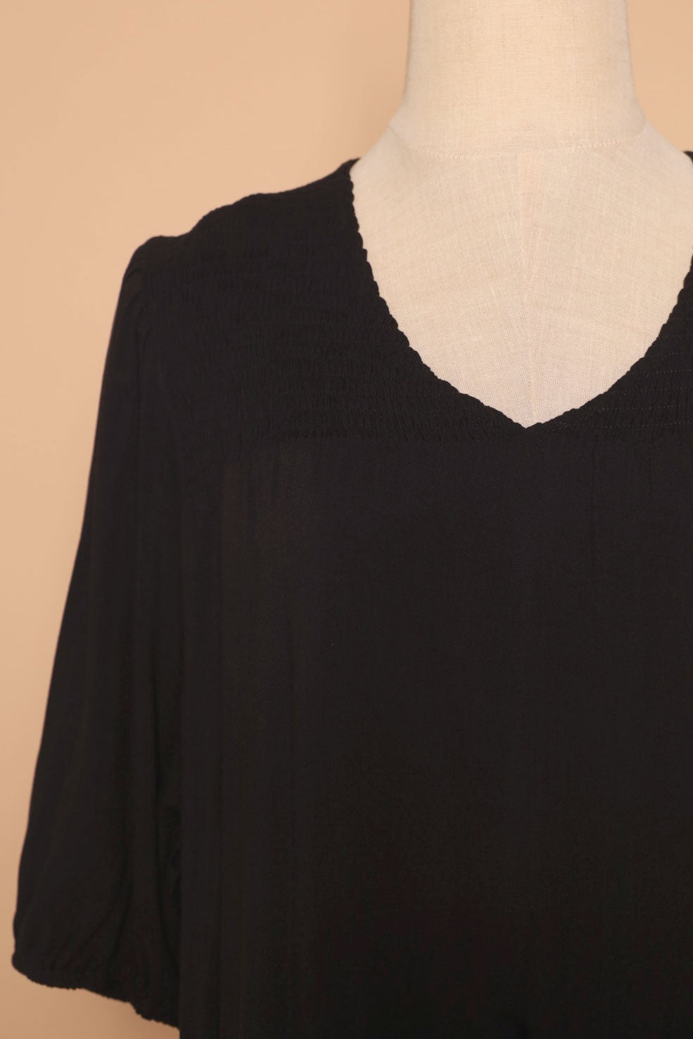 PO - Melbourne Dress in Black