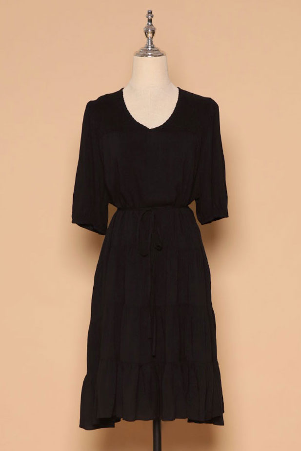 PO - Melbourne Dress in Black