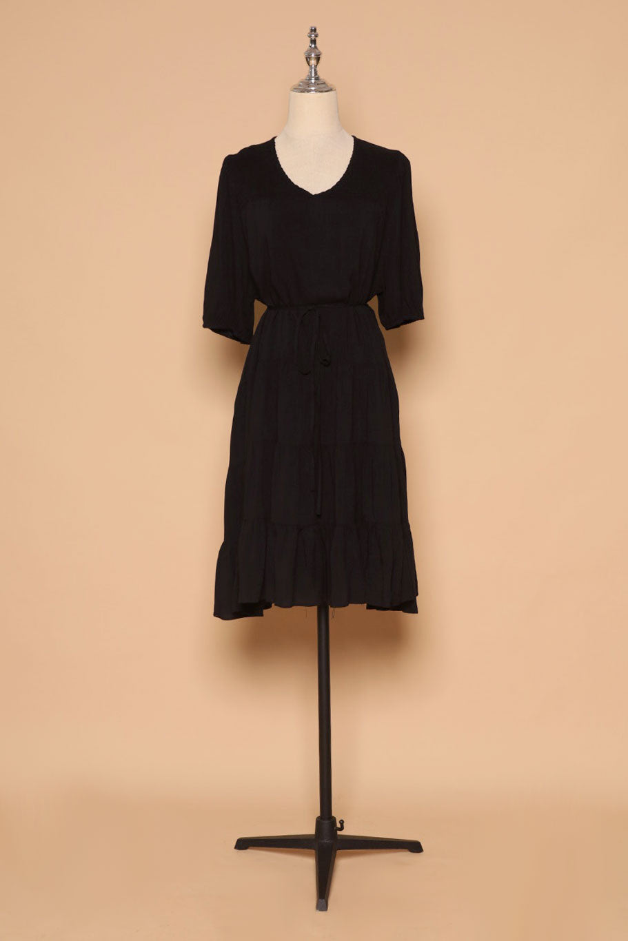 PO - Melbourne Dress in Black