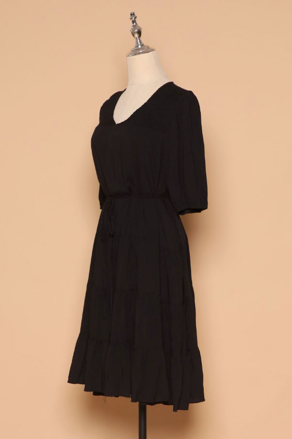 PO - Melbourne Dress in Black