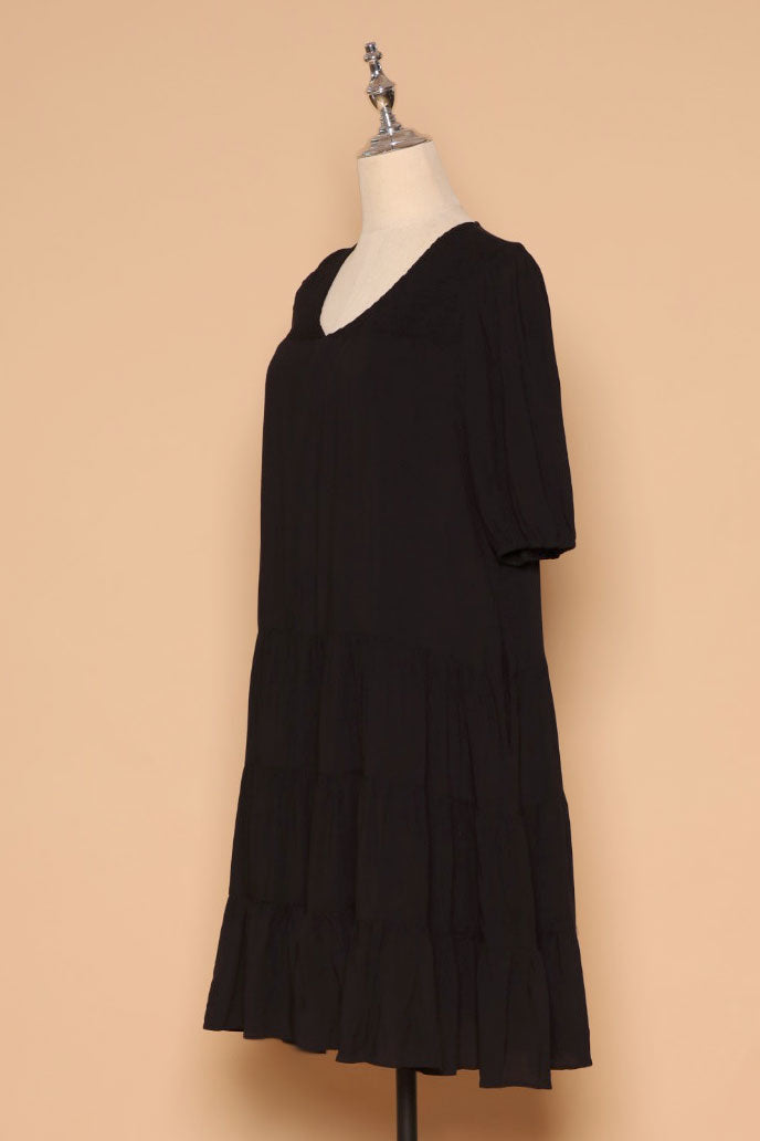 PO - Melbourne Dress in Black