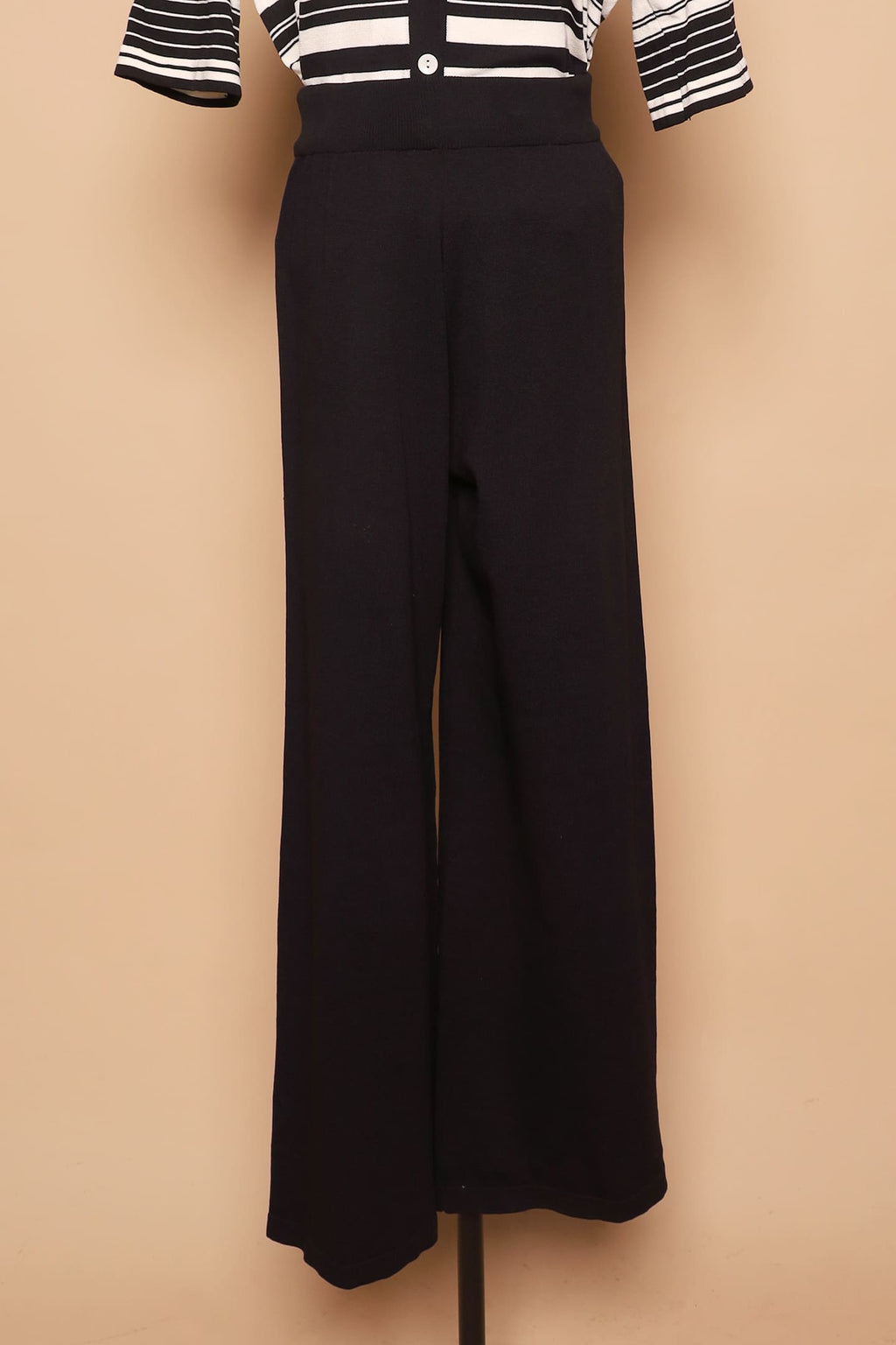 PO - Mun Knit Stripes 2 in 1 Top and Pants Set