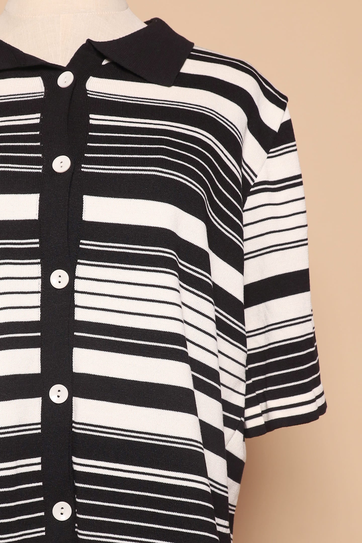 PO - Mun Knit Stripes 2 in 1 Top and Pants Set