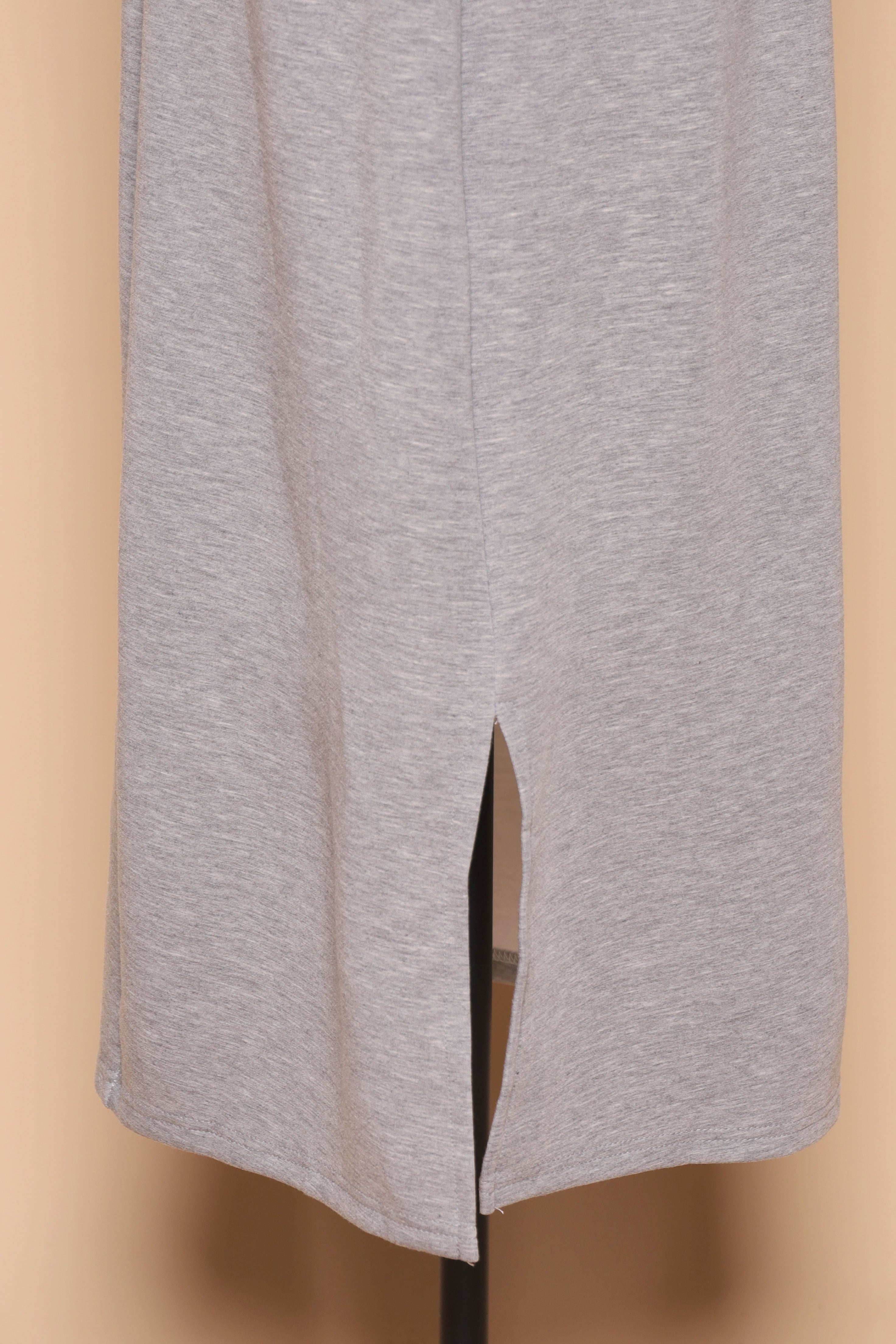 PO - New York 2 in 1 Top and Skirt Set in Grey