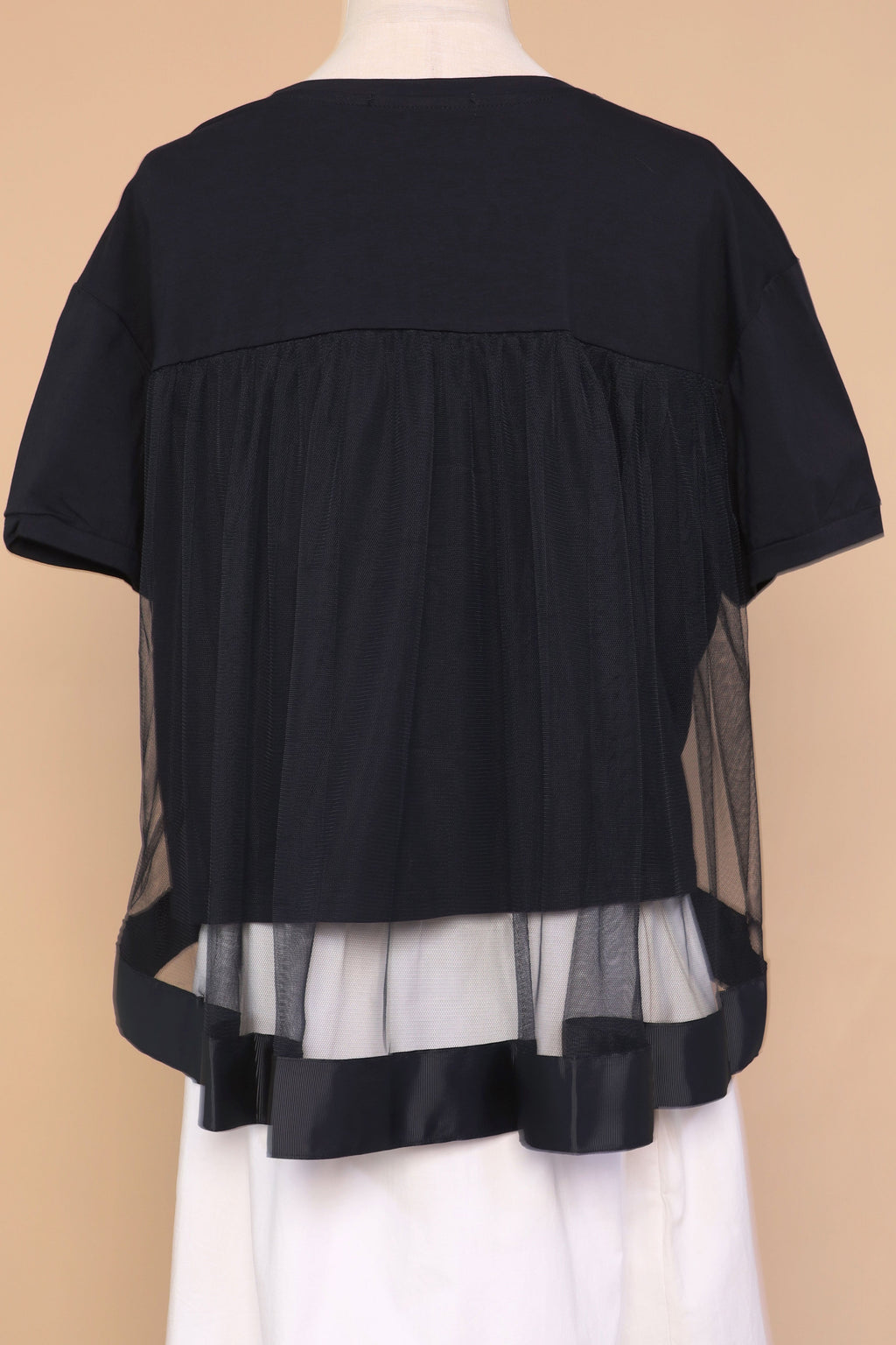 PO - Nash Mesh Top in Black