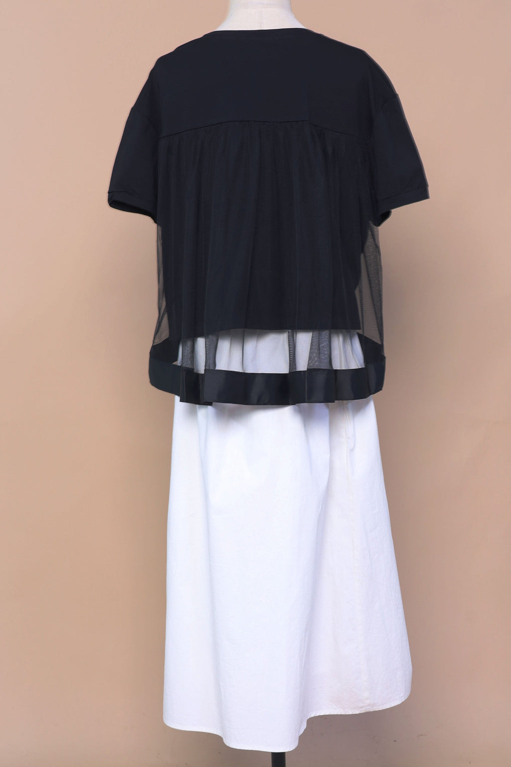 PO - Nash Mesh Top in Black