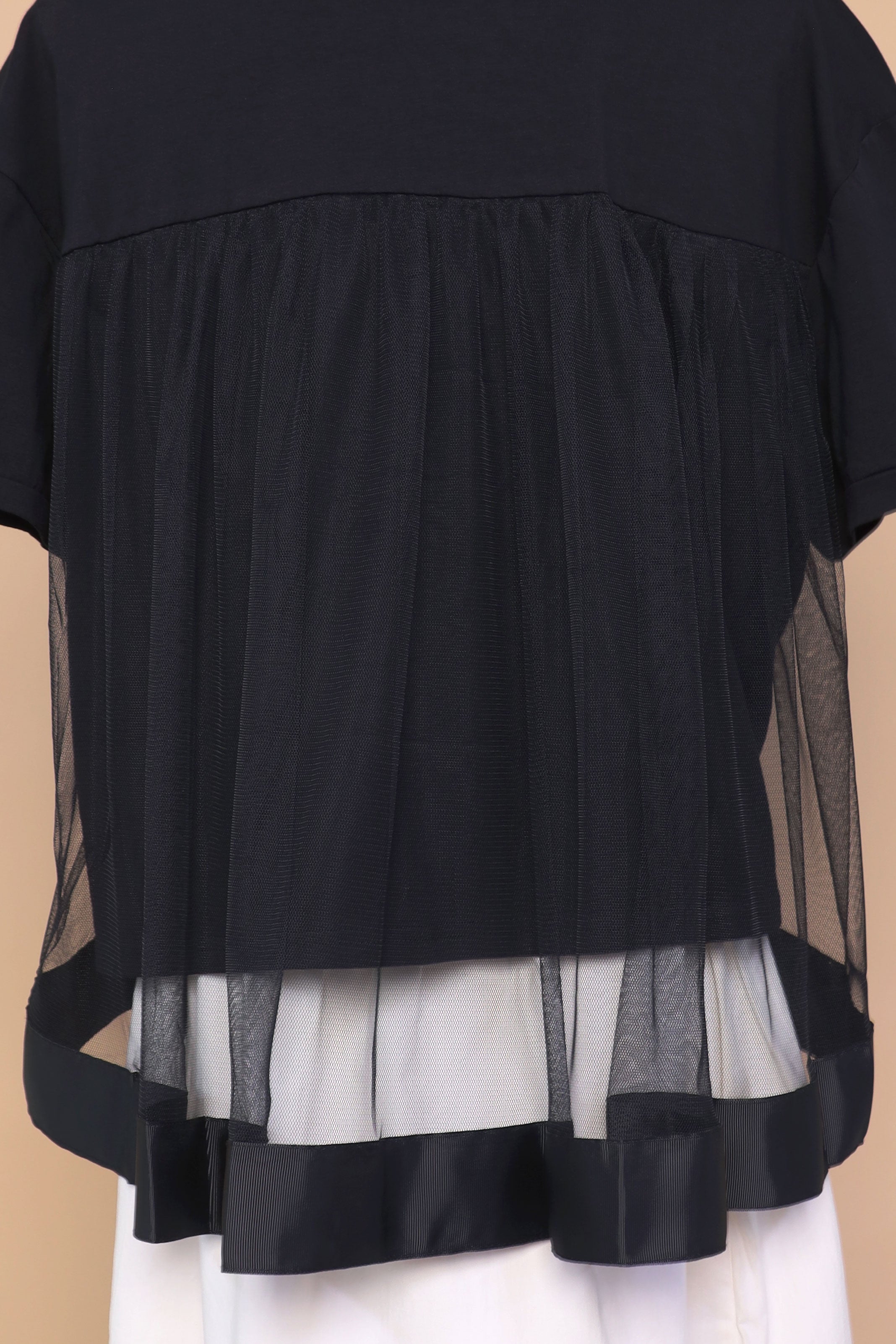 PO - Nash Mesh Top in Black