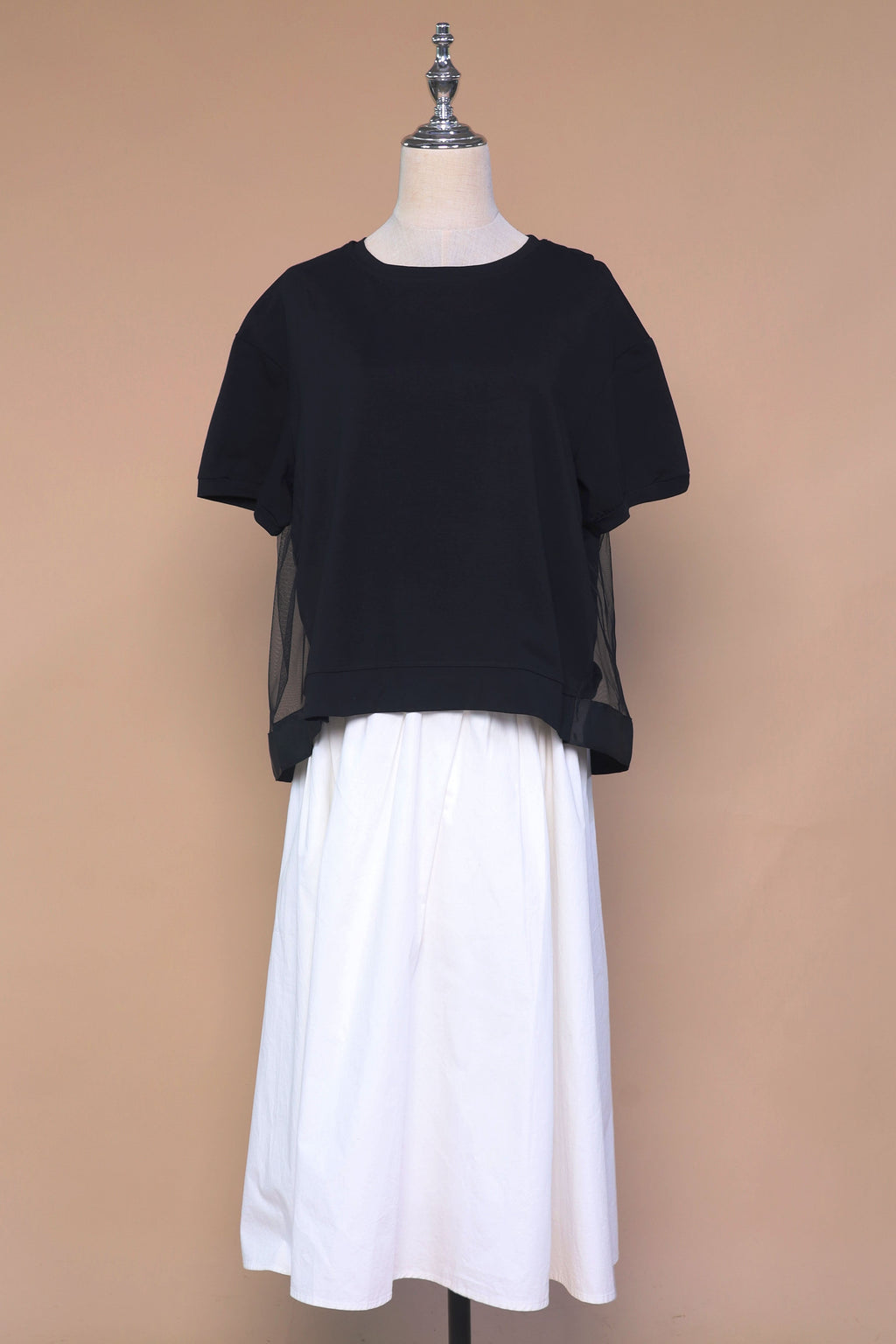 PO - Nash Mesh Top in Black