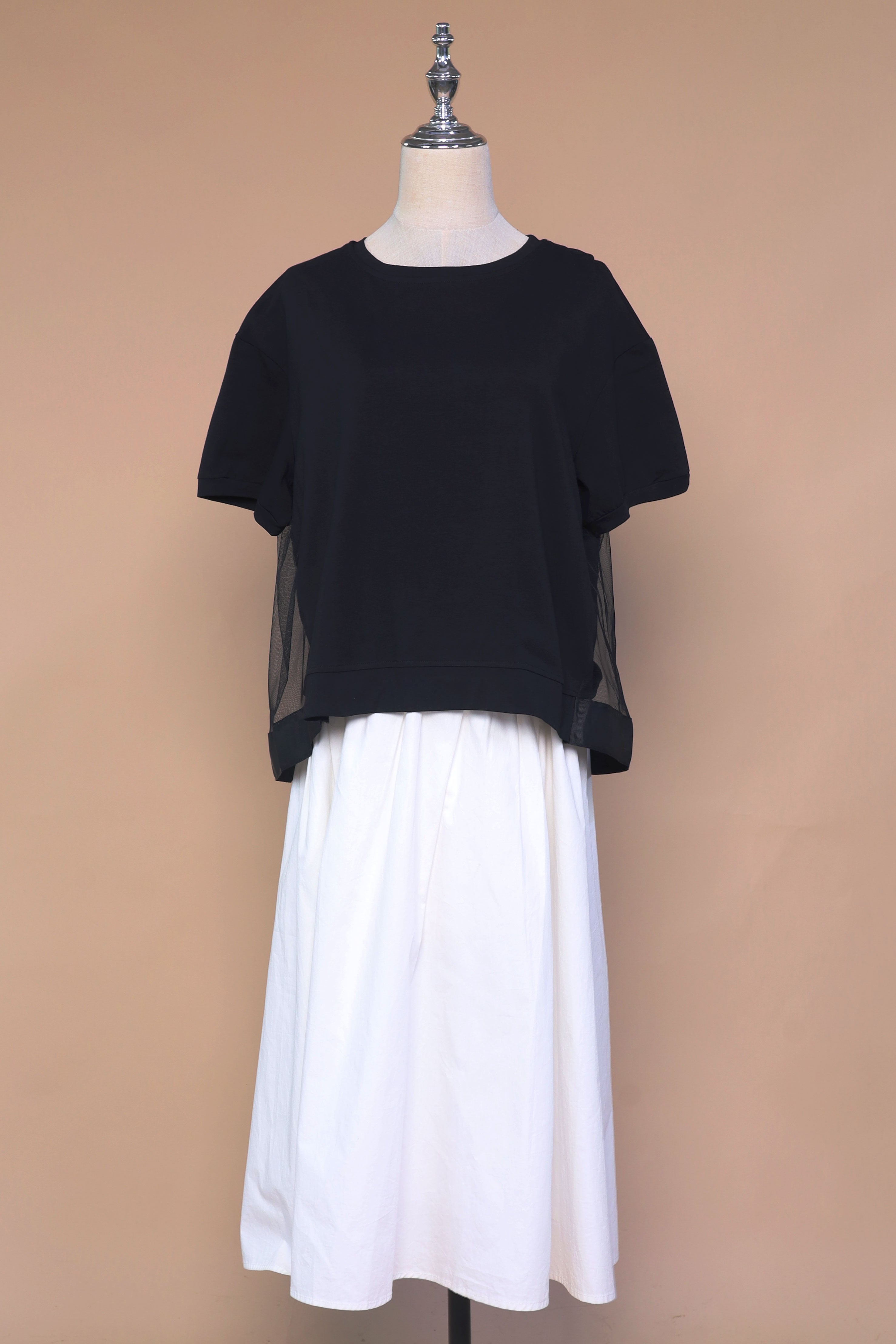 PO - Nash Mesh Top in Black