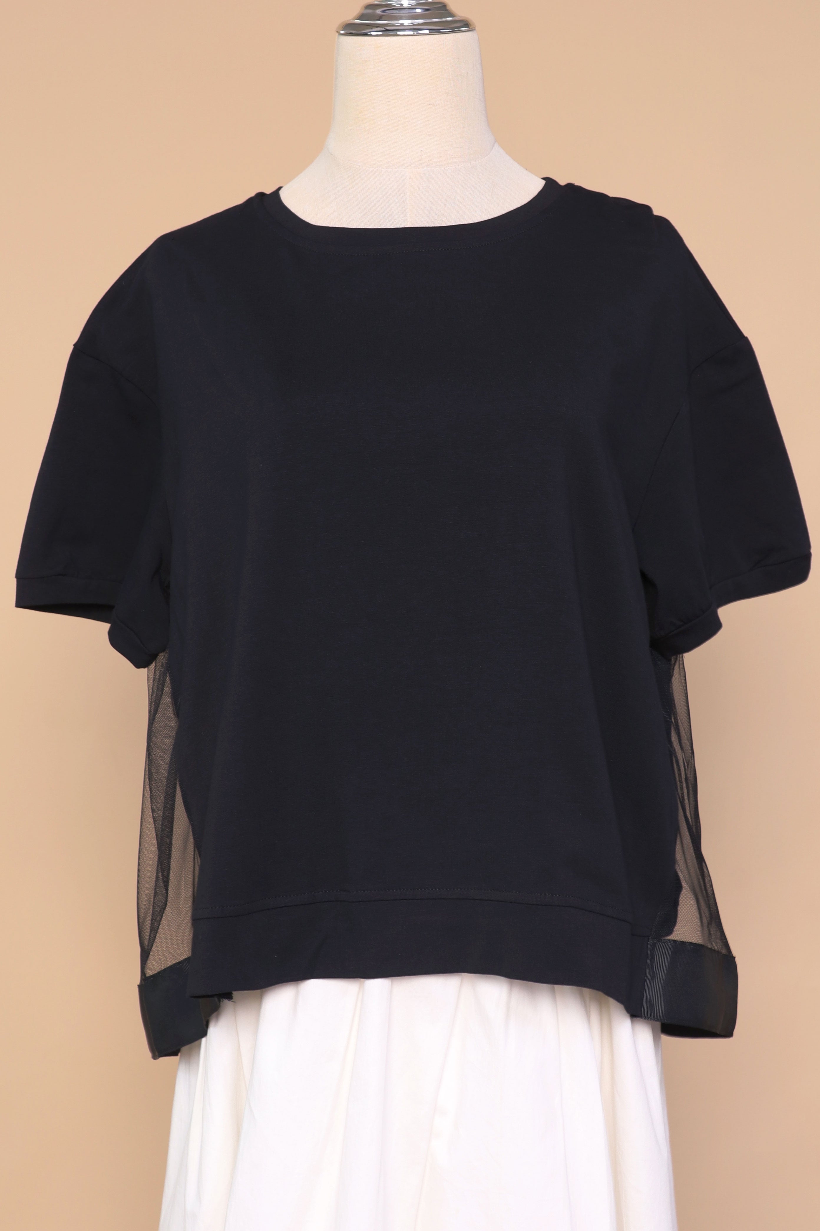PO - Nash Mesh Top in Black