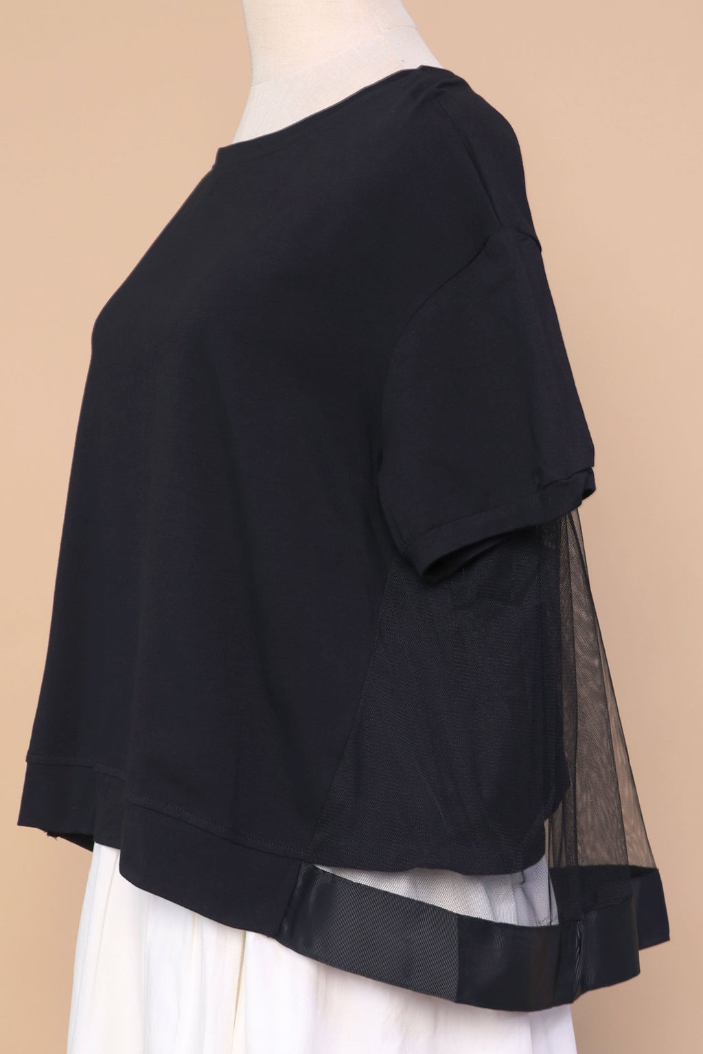 PO - Nash Mesh Top in Black