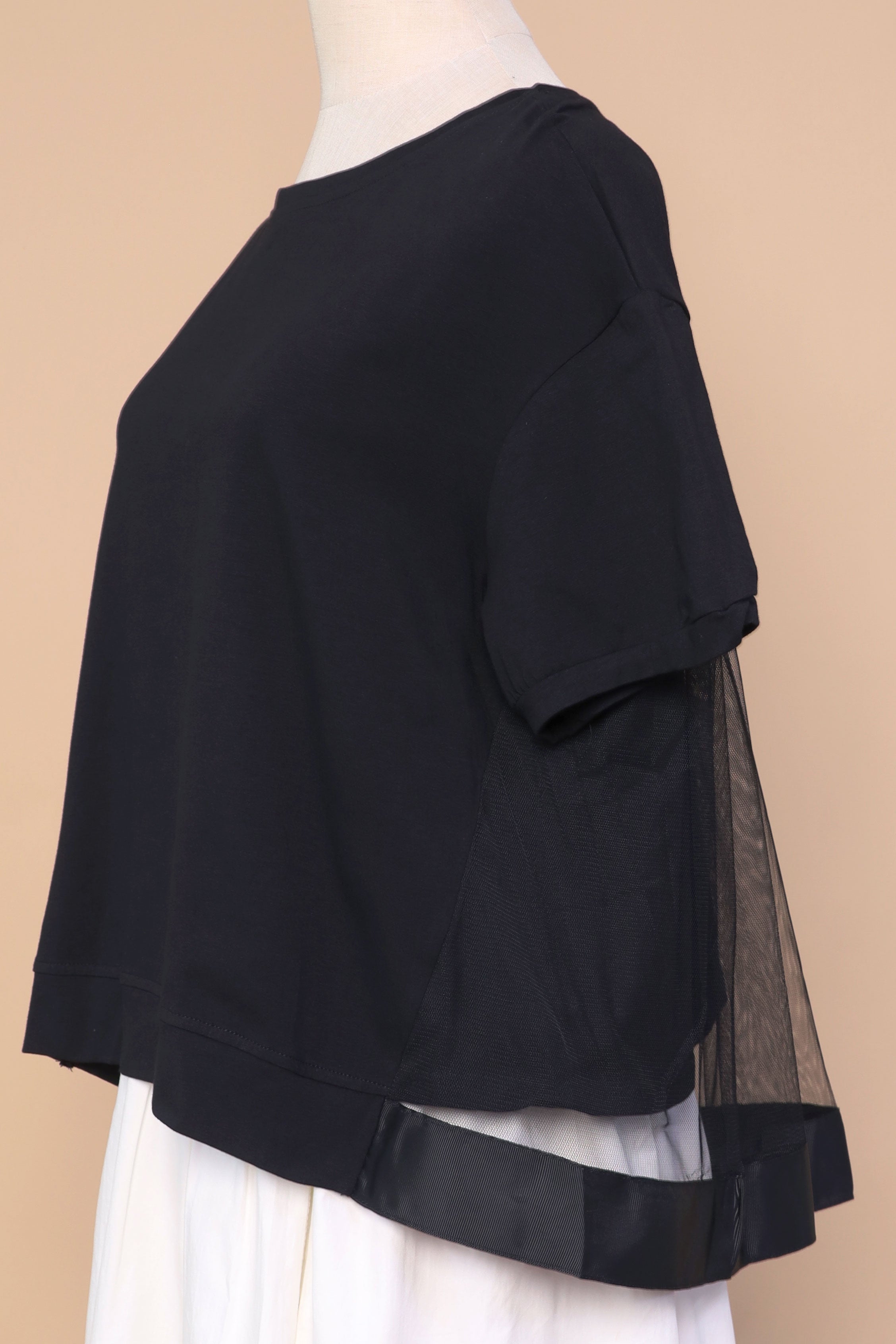 PO - Nash Mesh Top in Black