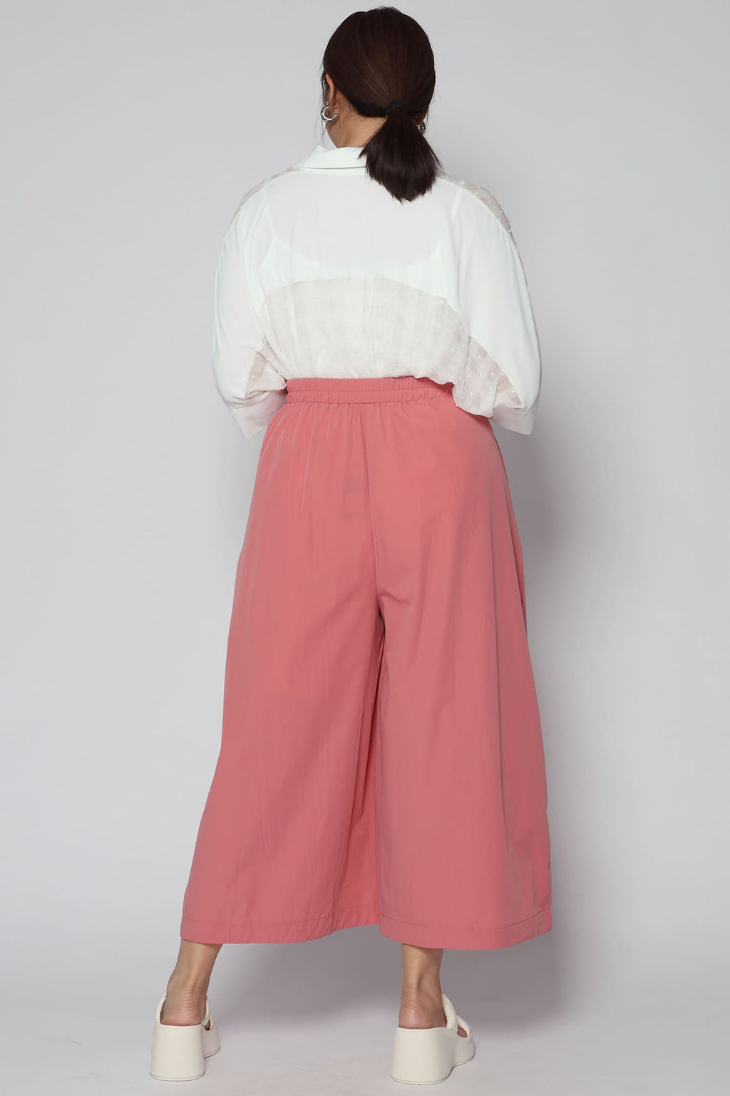 Nellie Culottes in Pink