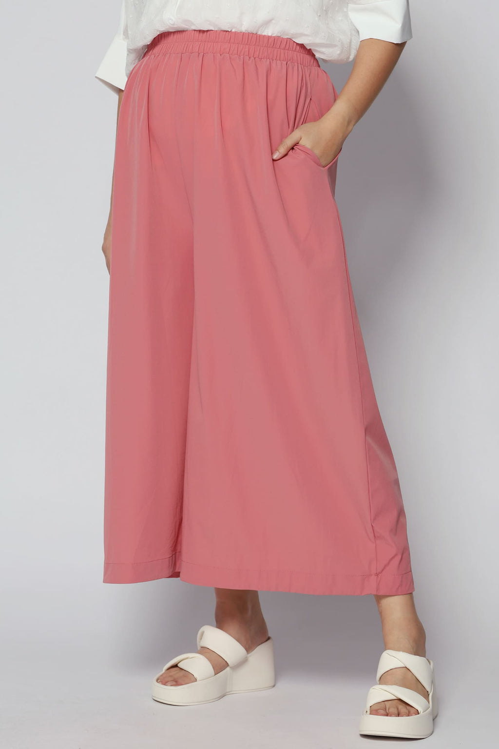 Nellie Culottes in Pink