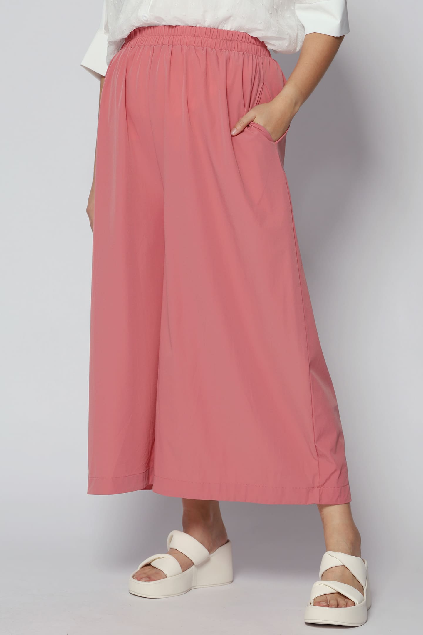 Nellie Culottes in Pink
