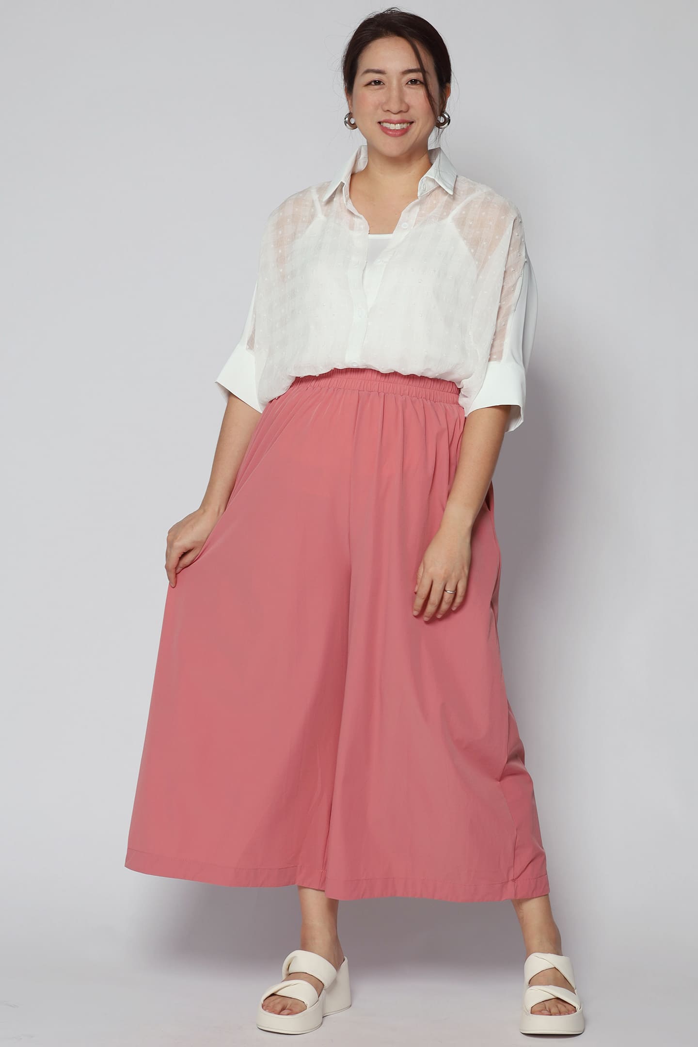 Nellie Culottes in Pink