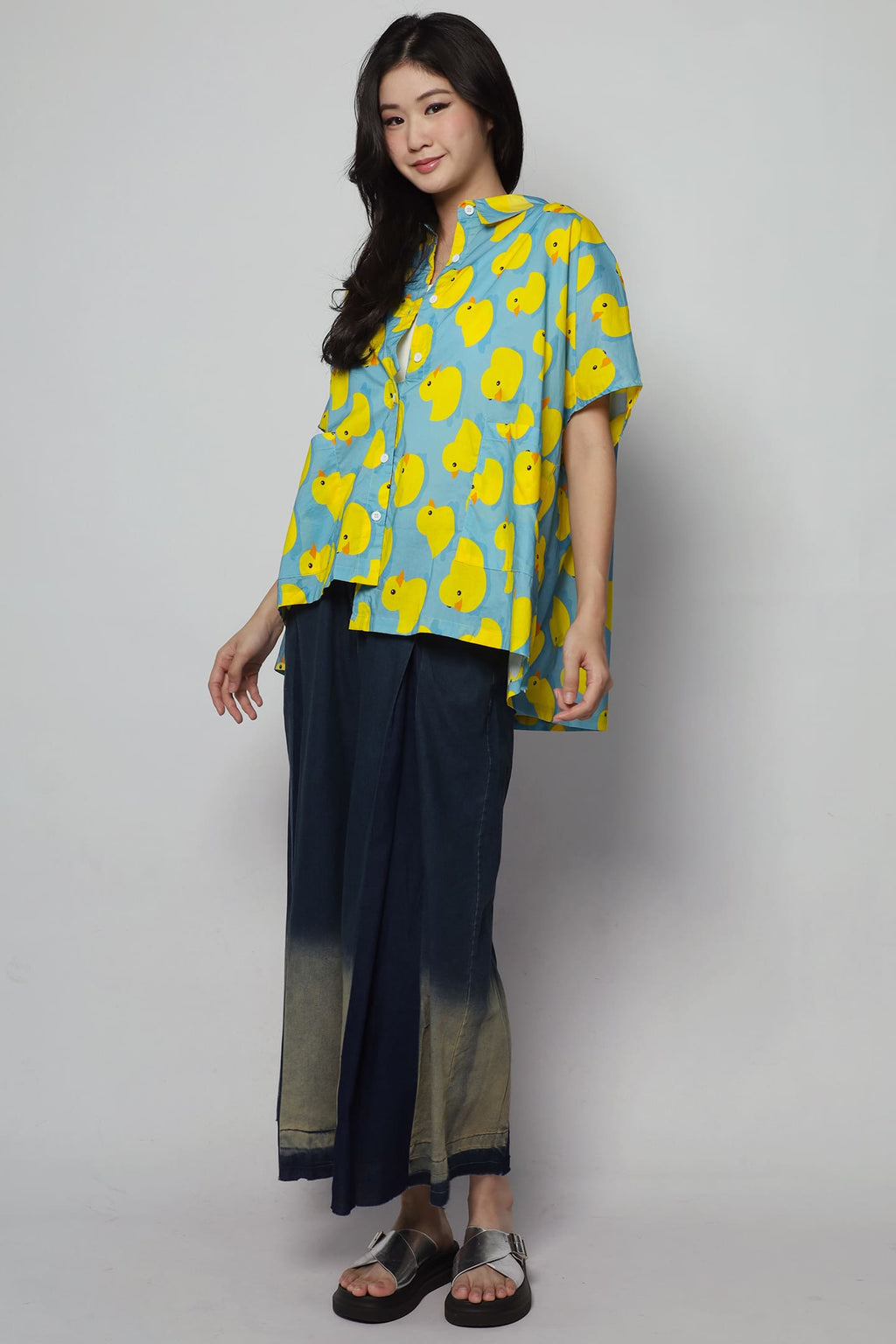 Nile Top in Duckies