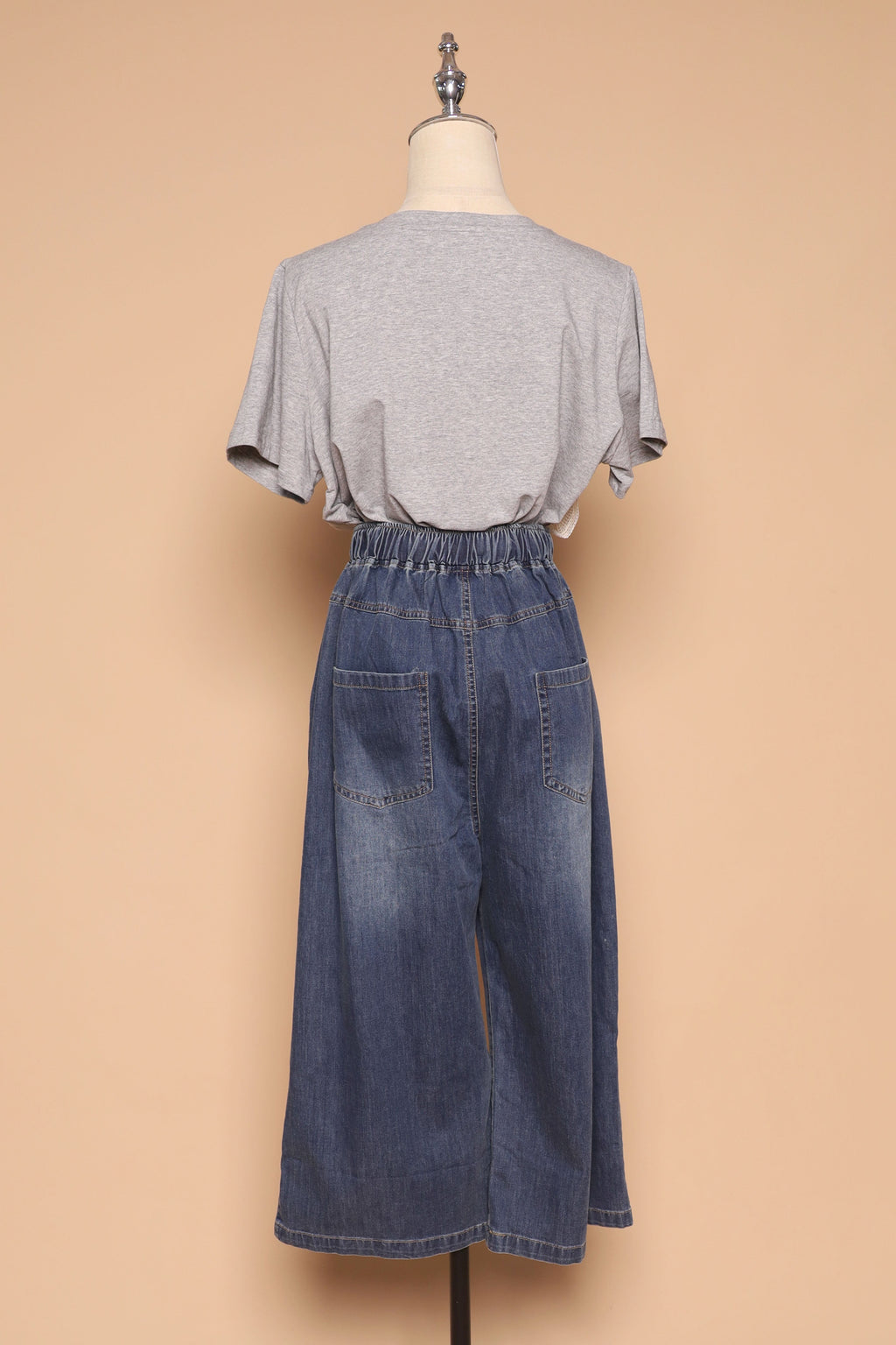 PO - Noel Netted Top in Grey