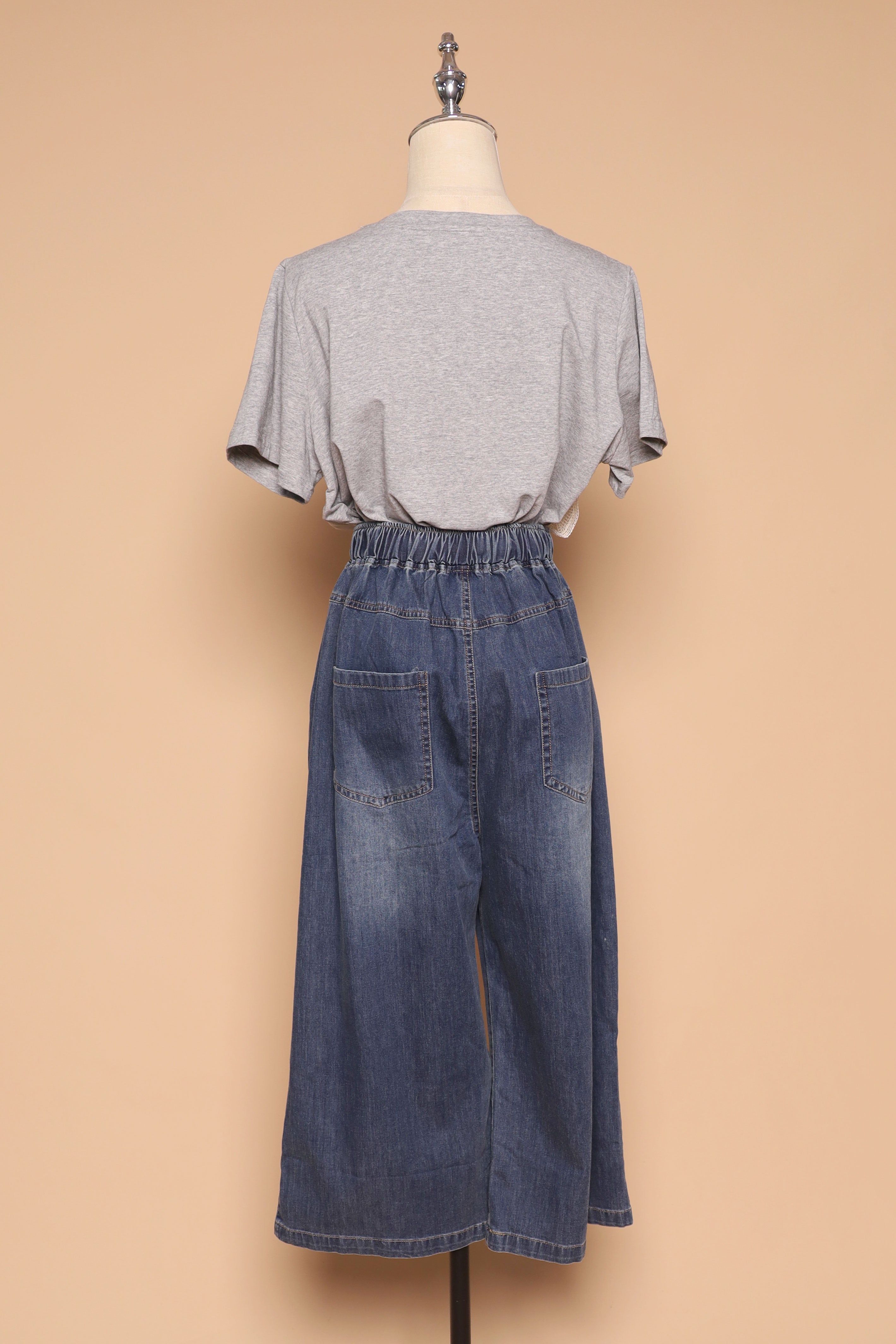 PO - Noel Netted Top in Grey