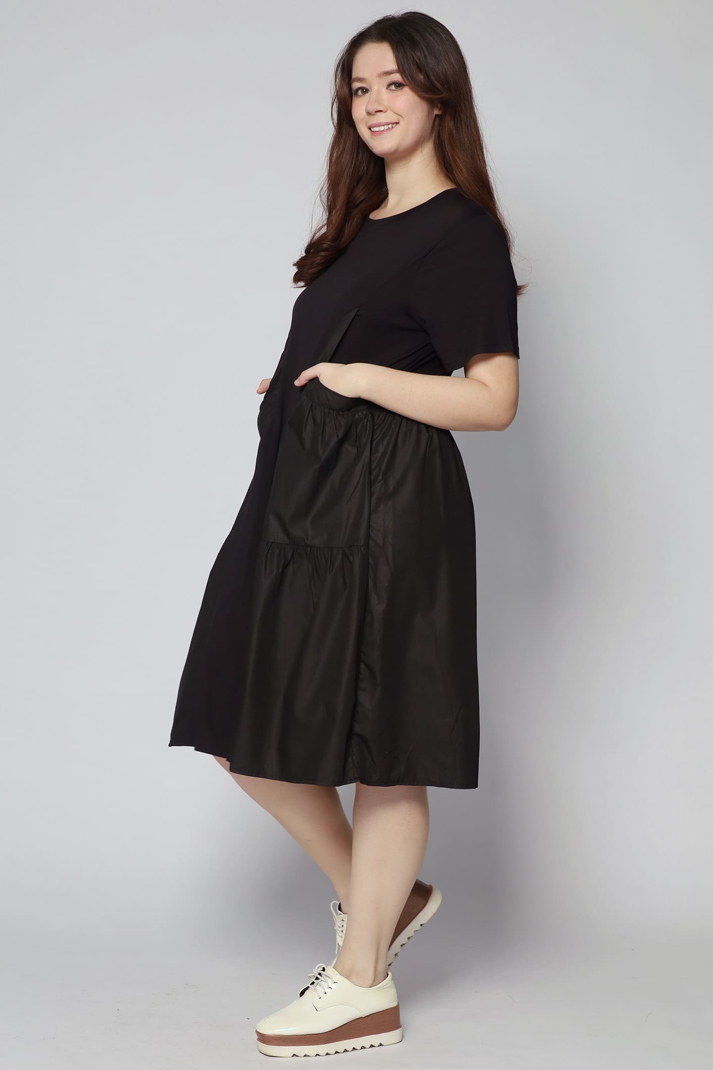 Palmer Dress in Black