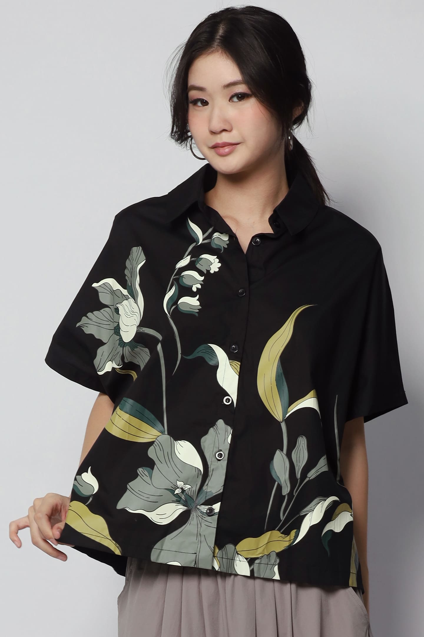Penelope Floral Shirt