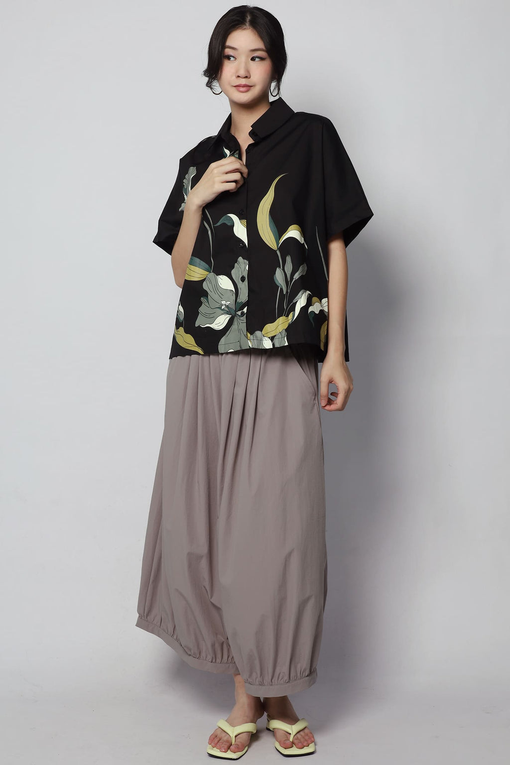 Penelope Floral Shirt