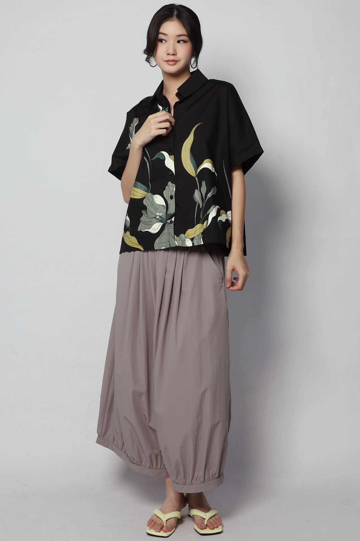 Penelope Floral Shirt
